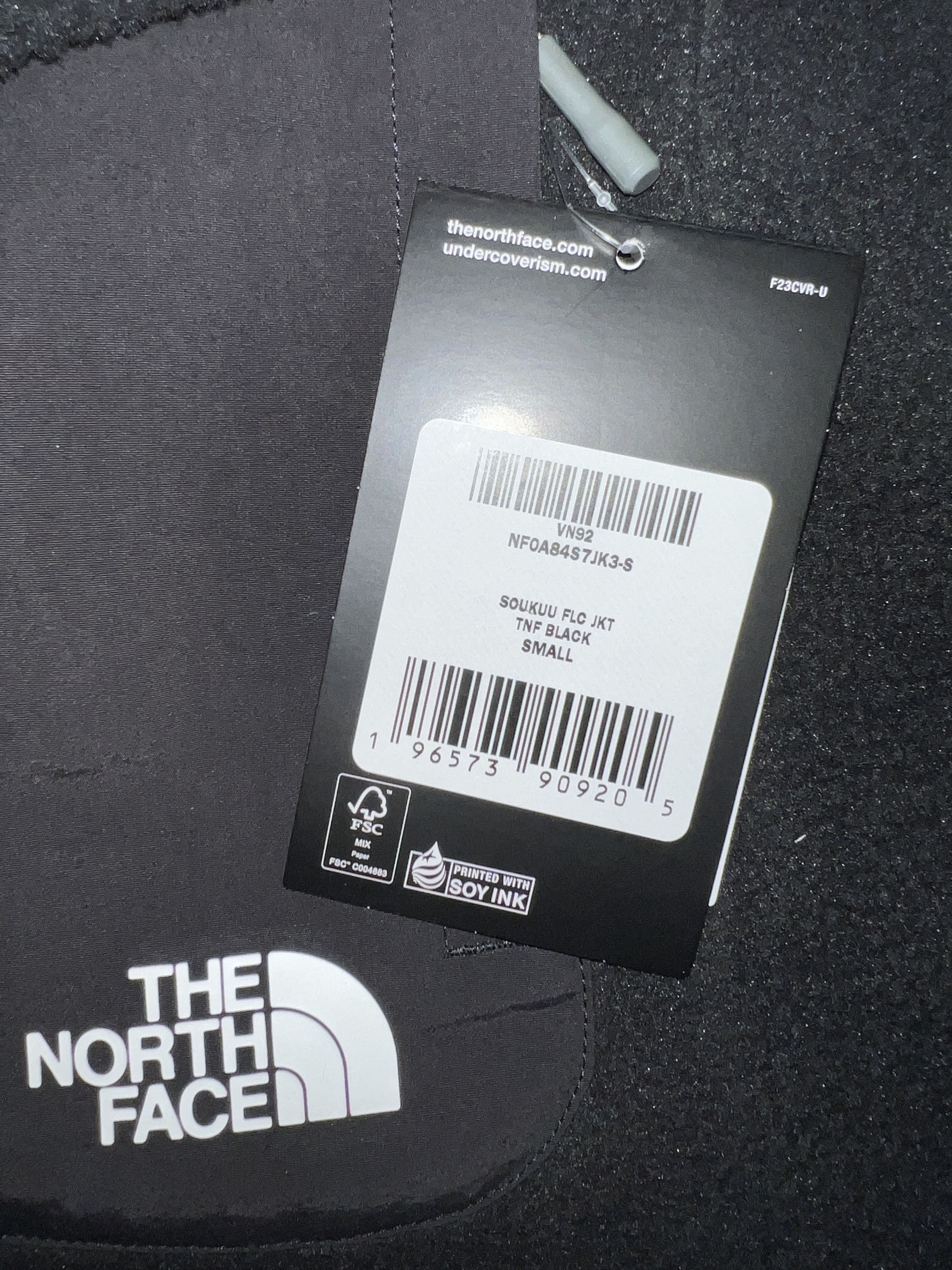 The North Face × Undercover The North Face x Undercover Soukuu Fleece zip-off Jacket Size US S / EU 44-46 / 1 - 9 Thumbnail
