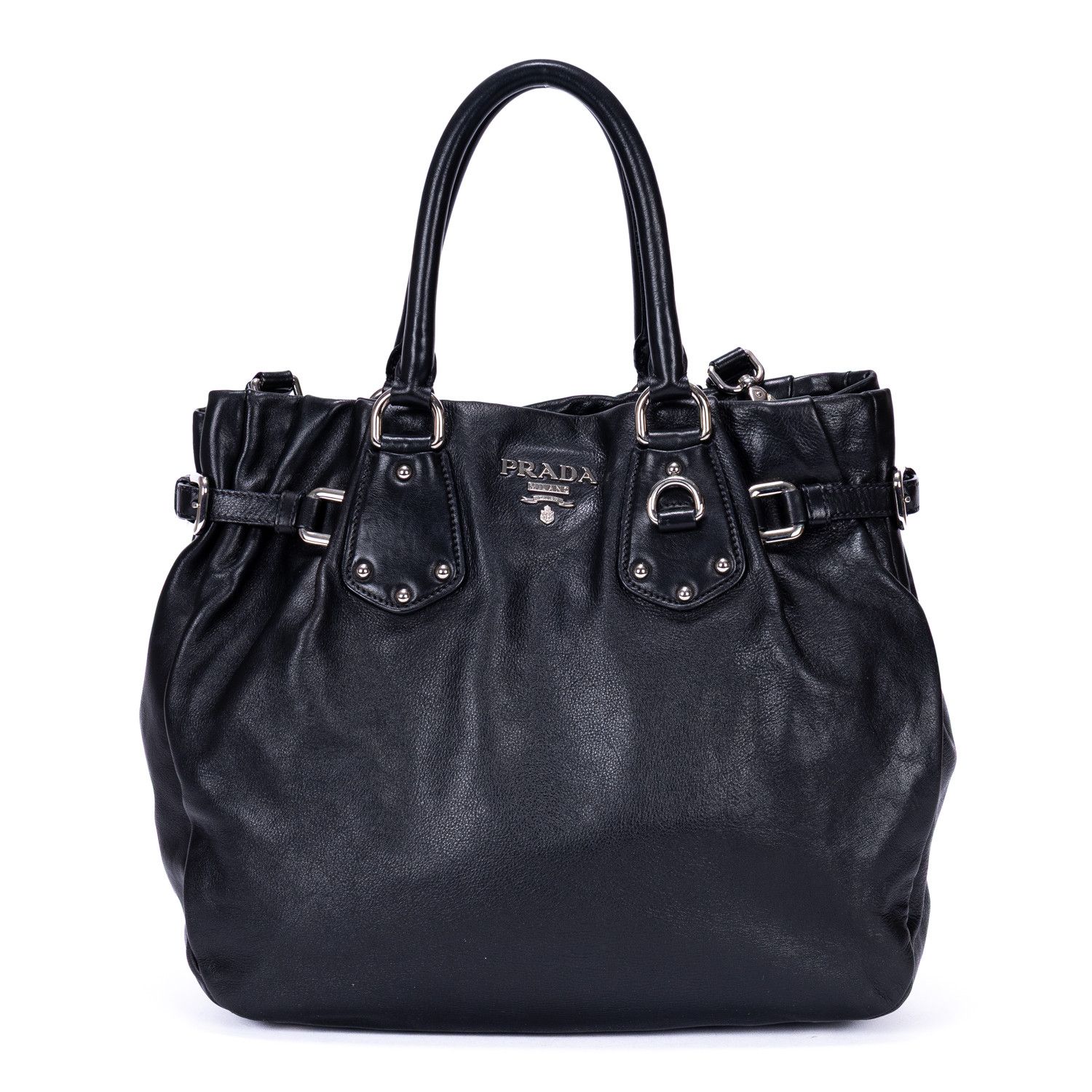 Prada Belted Tote Size ONE SIZE - 1 Thumbnail