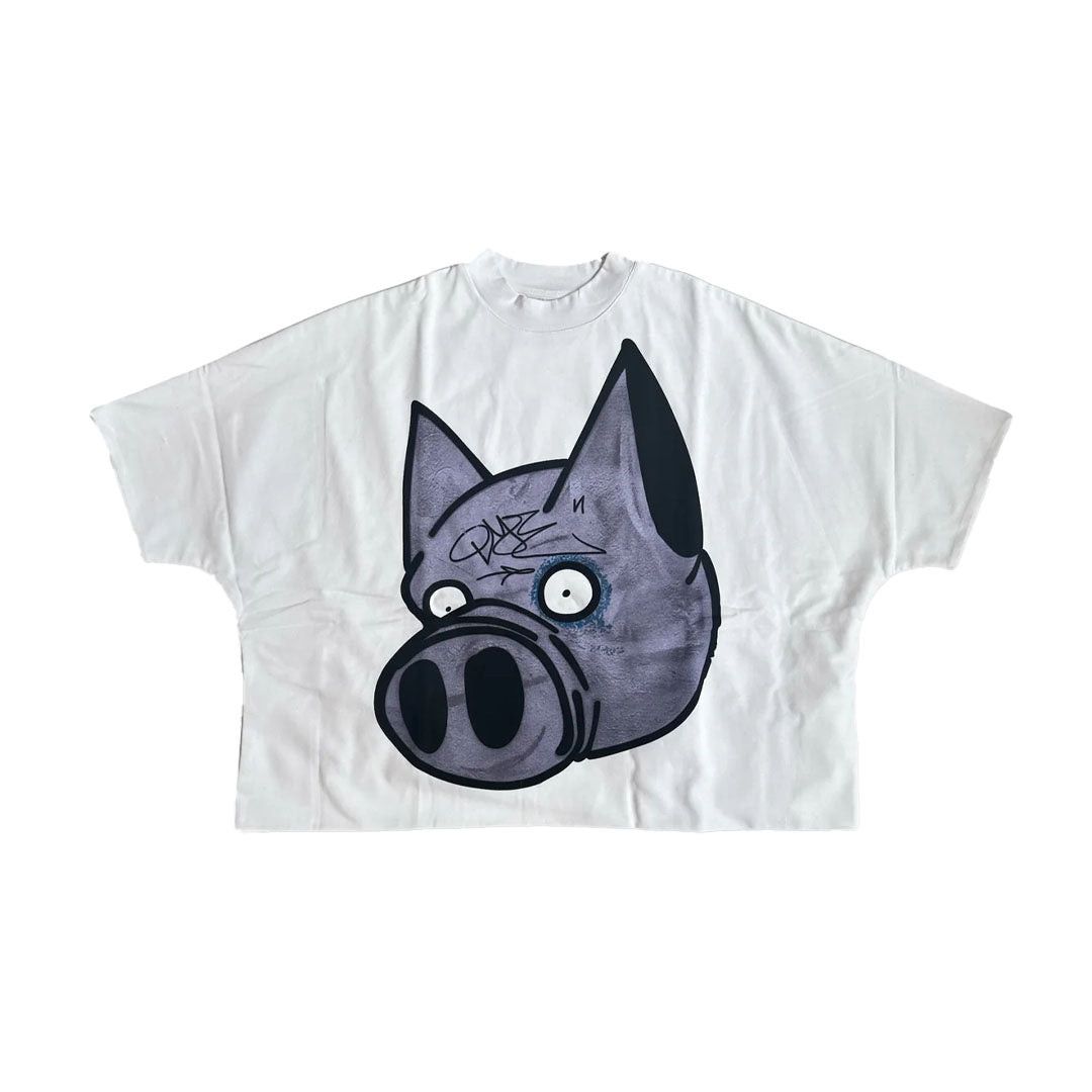 Billionaire Studios Purpa Pig White Tee ComplexCon Exclusive Size US L / EU 52-54 / 3 - 1 Preview