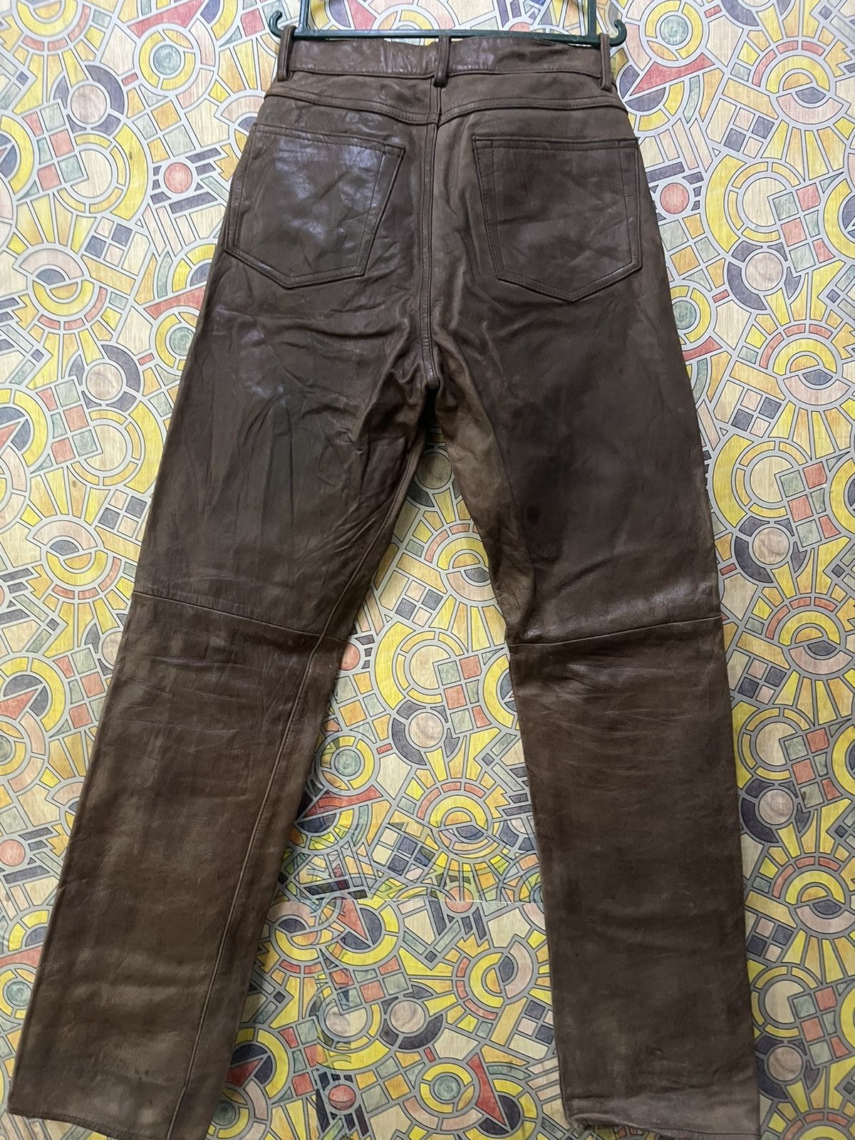 Leather Pants LEATHER *M UNTITLED Size US 31 - 2 Thumbnail