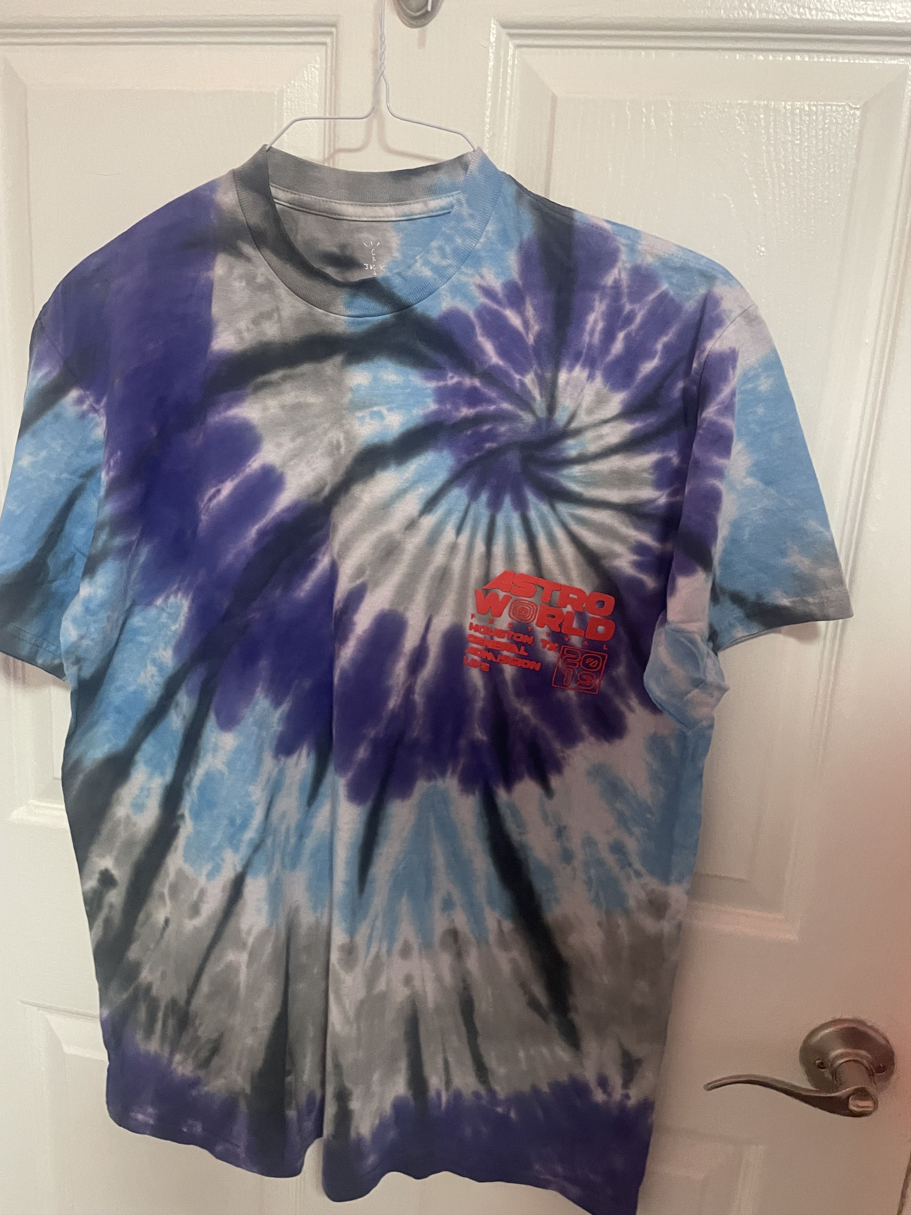 Other Astro World Tye Dye Shirt Size US XL / EU 56 / 4 - 1 Thumbnail