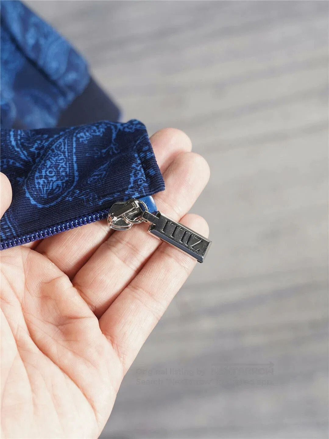 Zilli ZILLI Vintage Corduroy Baseball Jacket. Size US L / EU 52-54 / 3 - 8 Thumbnail