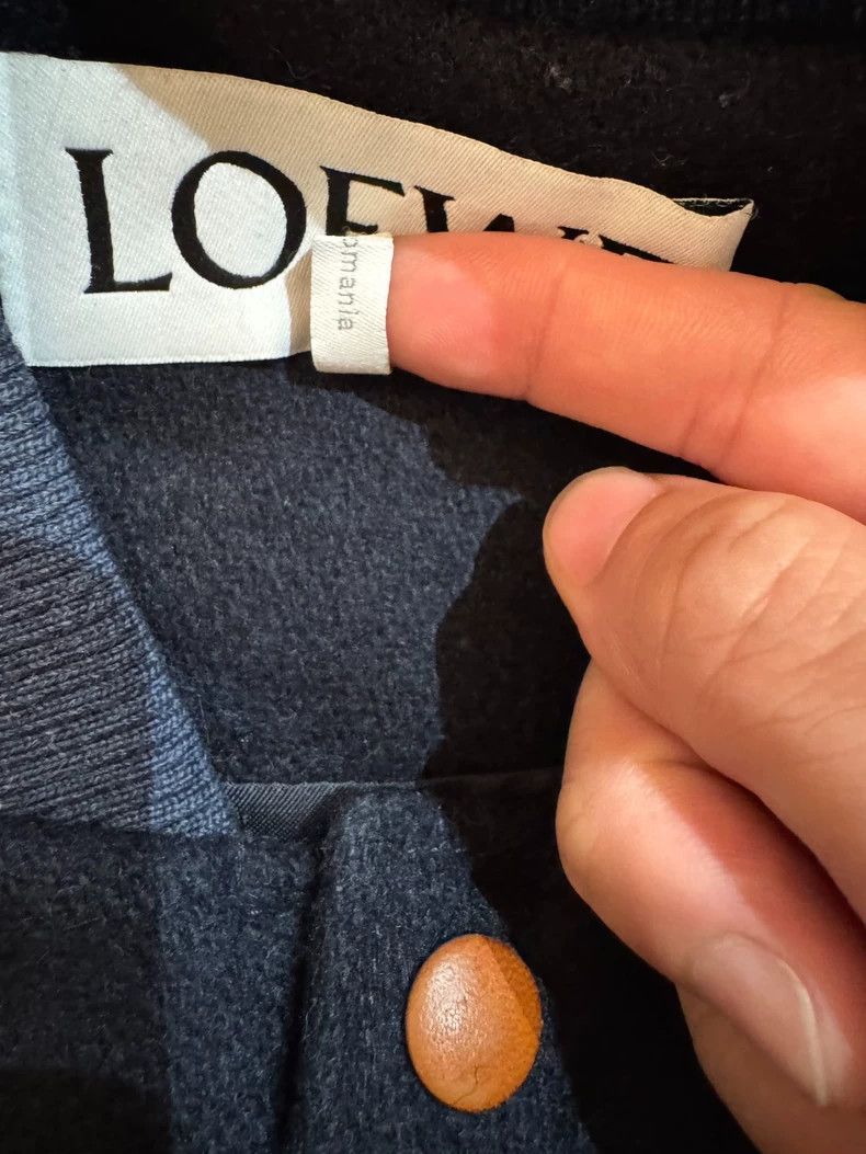 Loewe loewe Baseball jacket 2505-Nextarrow Size US M / EU 48-50 / 2 - 3 Thumbnail