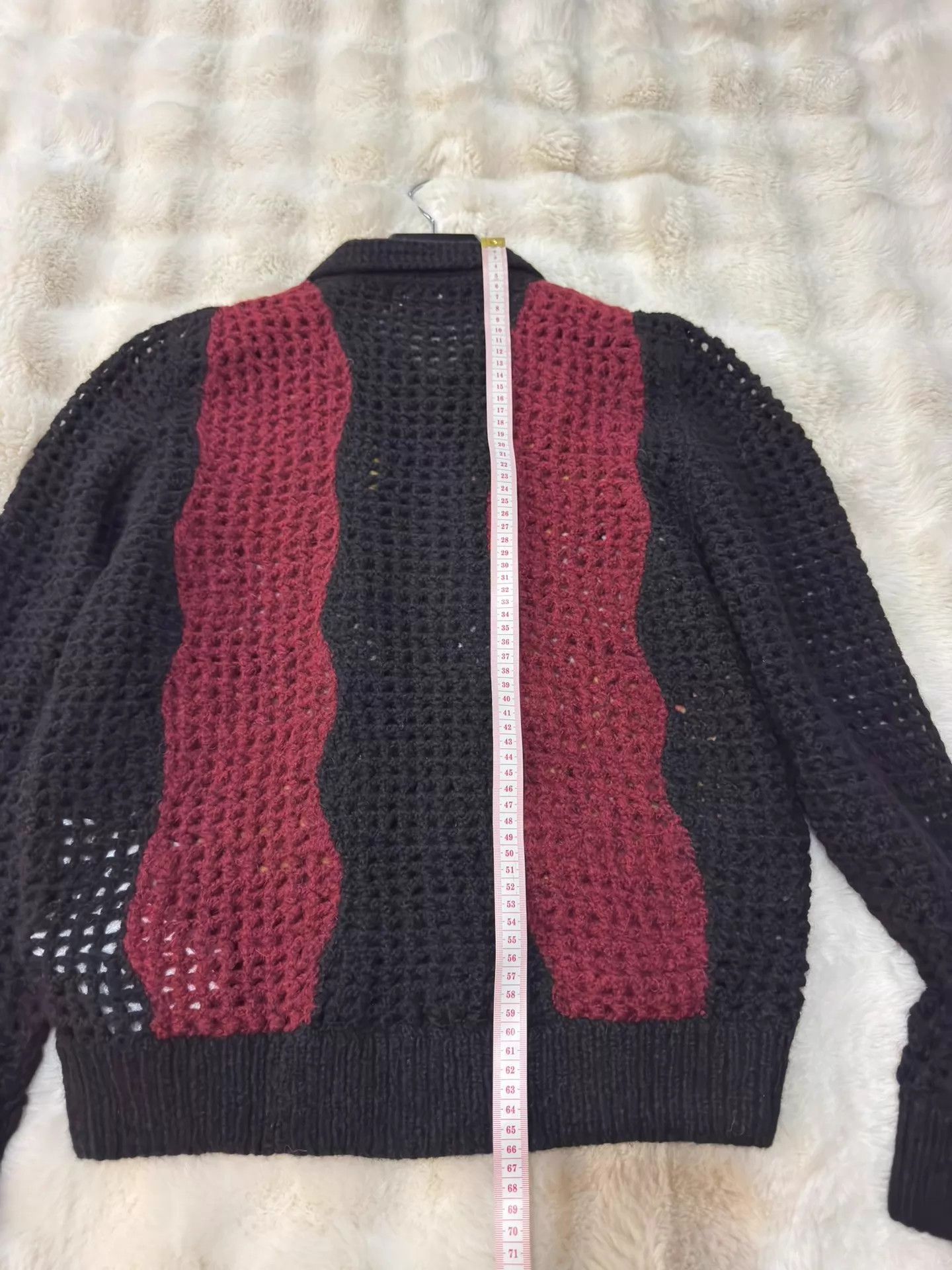 Celine Celine 23ss heavy floral men's cardigan L Size US L / EU 52-54 / 3 - 8 Thumbnail