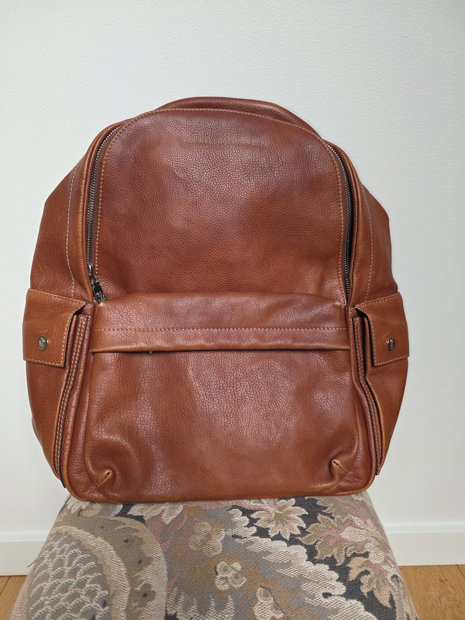 Brunello Cucinelli leather backpack Size ONE SIZE - 3 Thumbnail