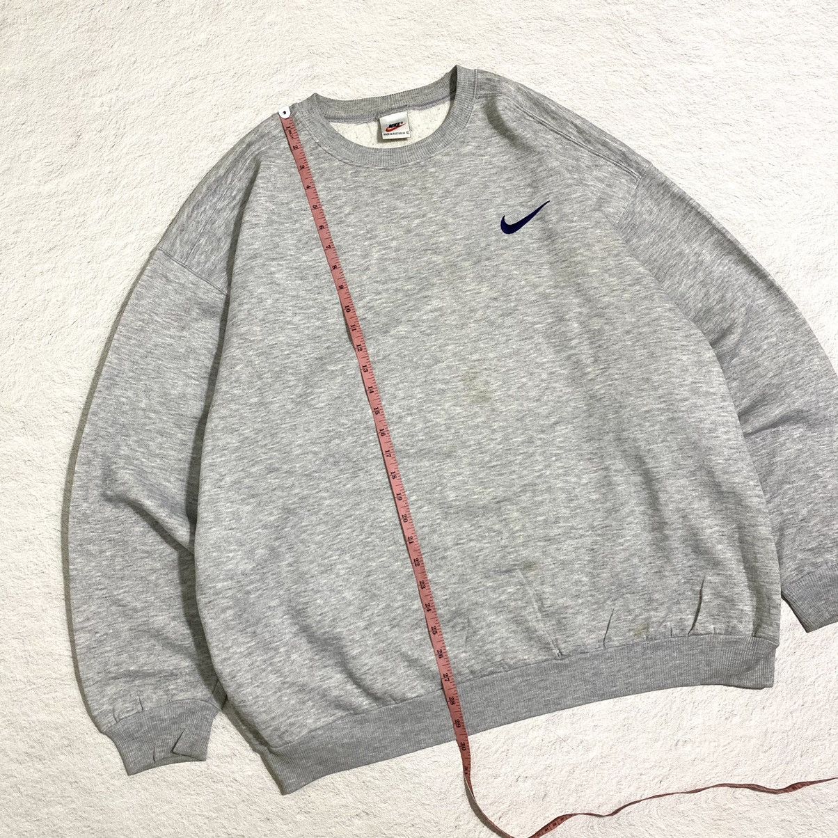Nike × Vintage 🔥RARE🔥 Vintage Nike 90s sweatshirt Size US XL / EU 56 / 4 - 4 Thumbnail
