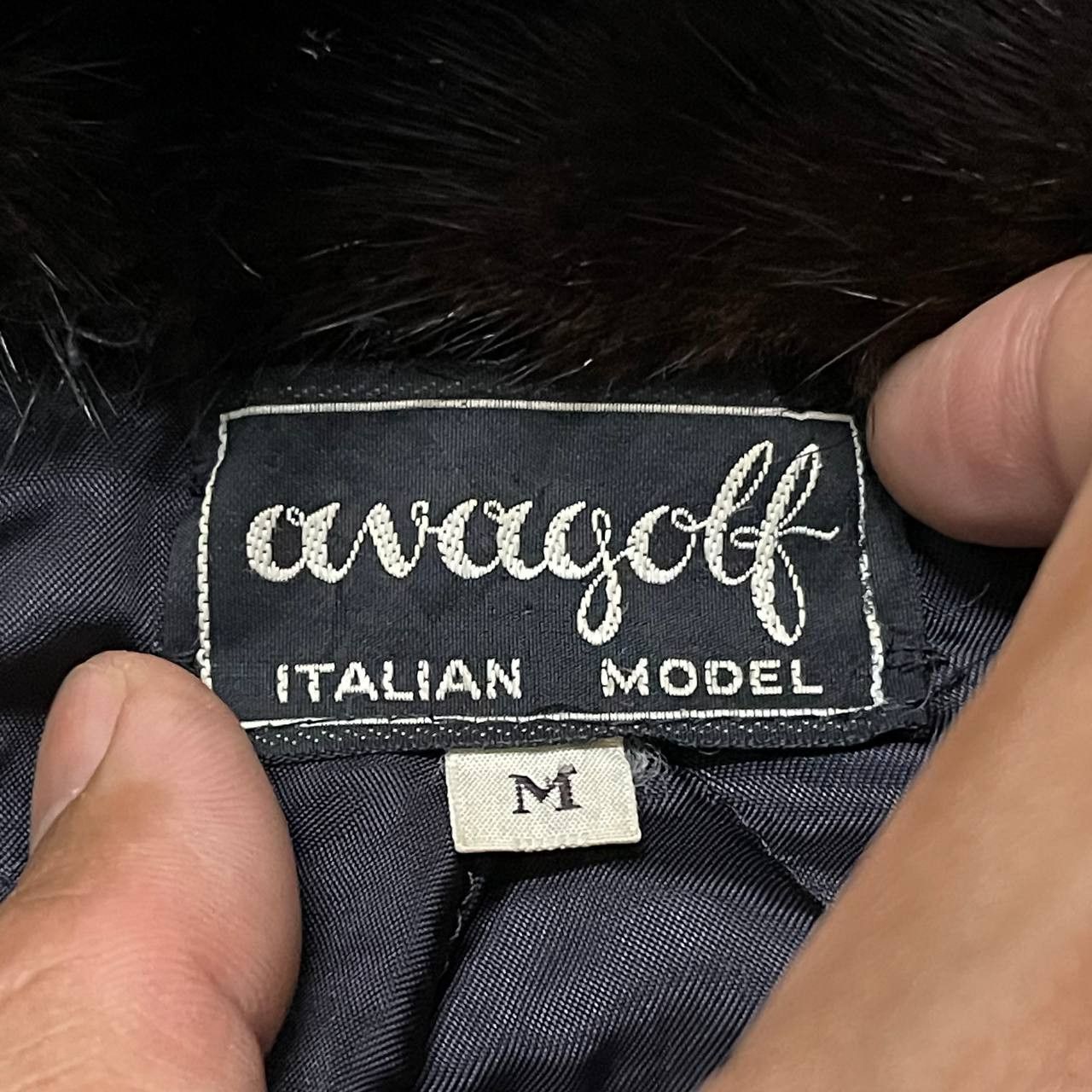 Issey Miyake Vintage Avagolf Wool Fur Baby Lamb Jacket Size US M / EU 48-50 / 2 - 9 Thumbnail
