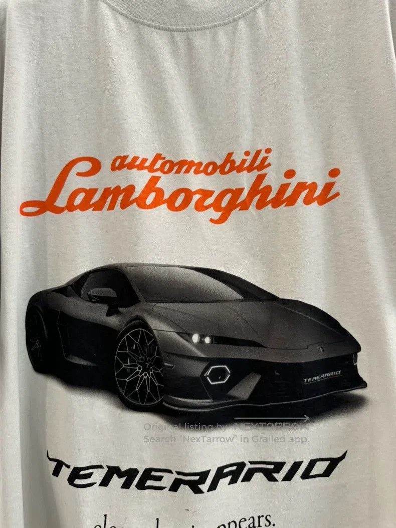 Balenciaga Balenciaga Racing Wheel Hub Short Sleeve Size US XS / EU 42 / 0 - 4 Thumbnail