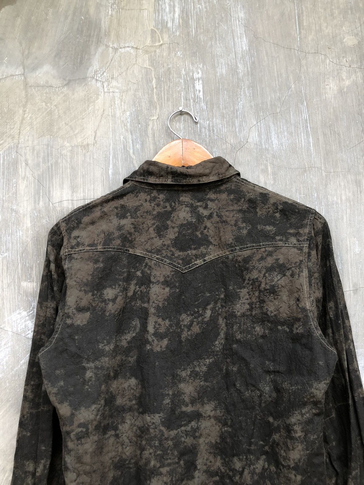 If Six Was Nine Japanese Atilier Six Distressed Tank Top Size US M / EU 48-50 / 2 - 11 Thumbnail