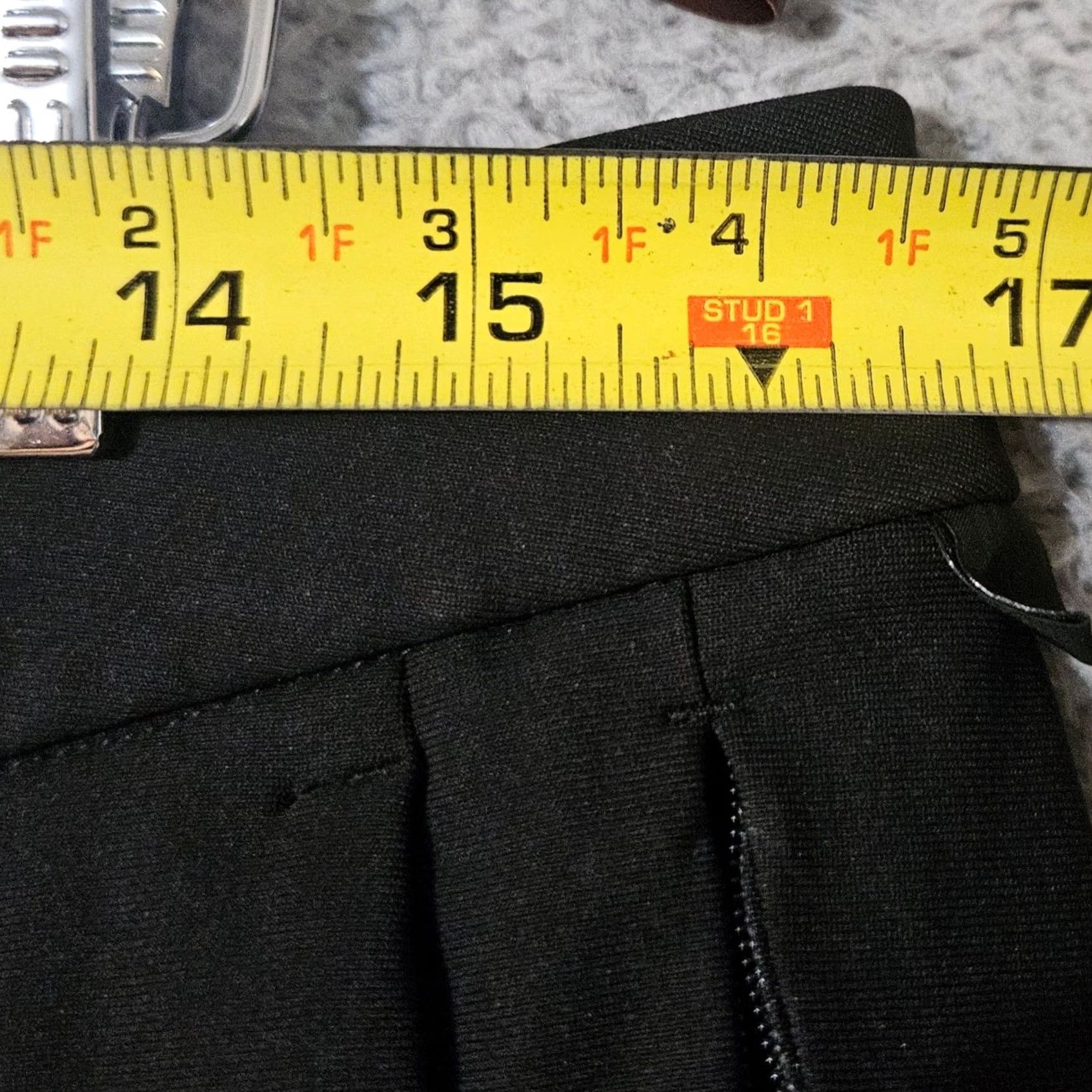 Lululemon Lululemon ABC Pants Warpstreme Commuter Black Size 33 x 27.5 M5A51S Size US 33 - 5 Thumbnail