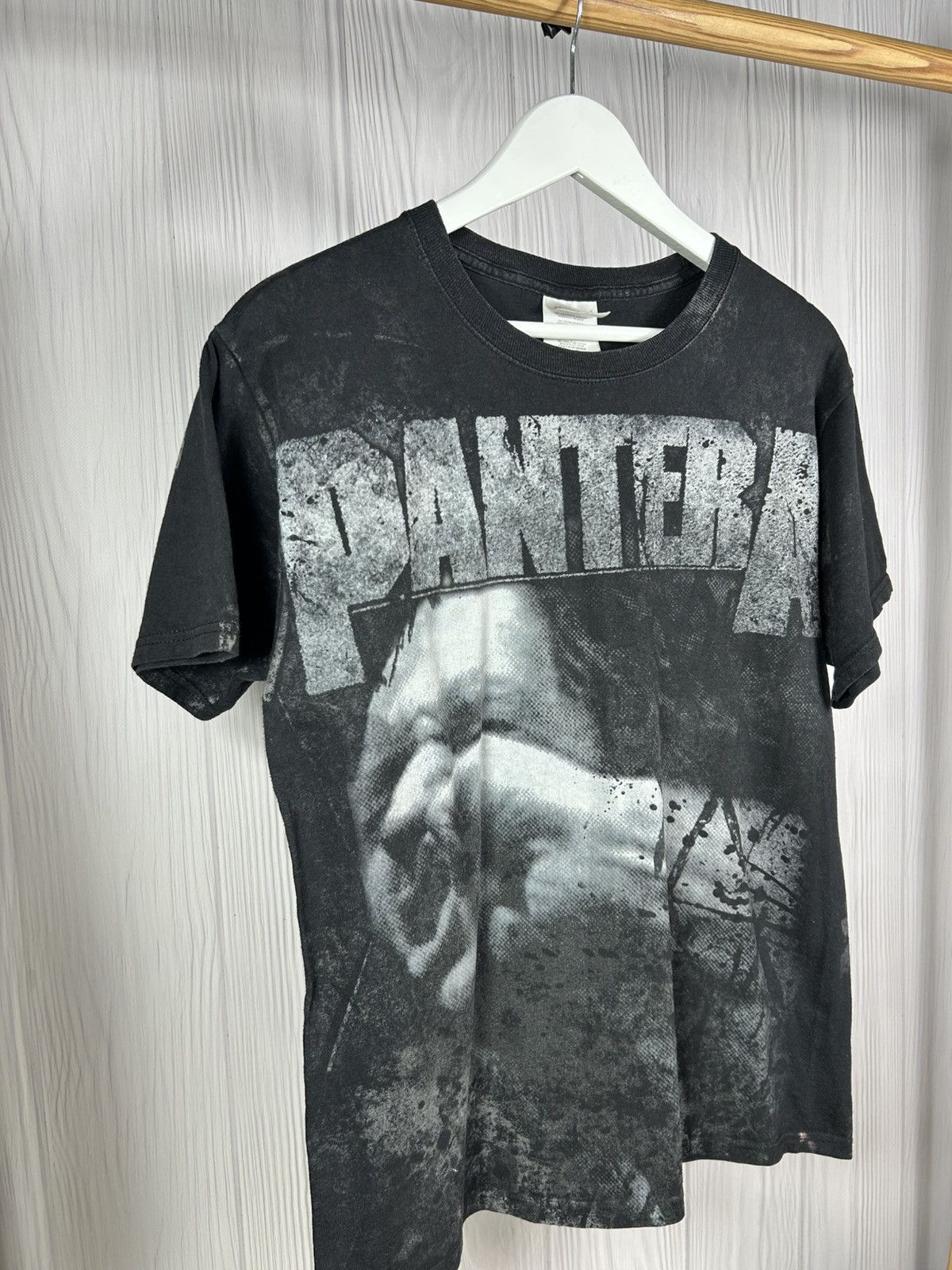 Band Tees Rare Vintage AOP PANTERA Vulgar Display Of Power T-Shirt M Size US M / EU 48-50 / 2 - 3 Thumbnail