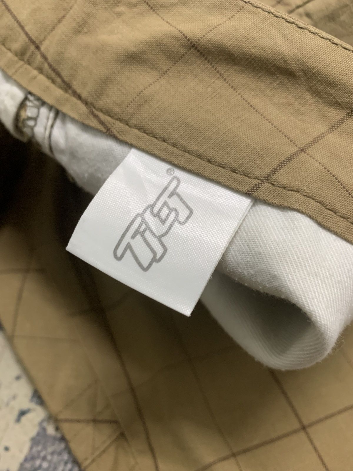 Japanese Brand Tilt Japanese Brand Plaid Cargo Pants Baggy Khaki Y2K Size US 30 / EU 46 - 16 Thumbnail