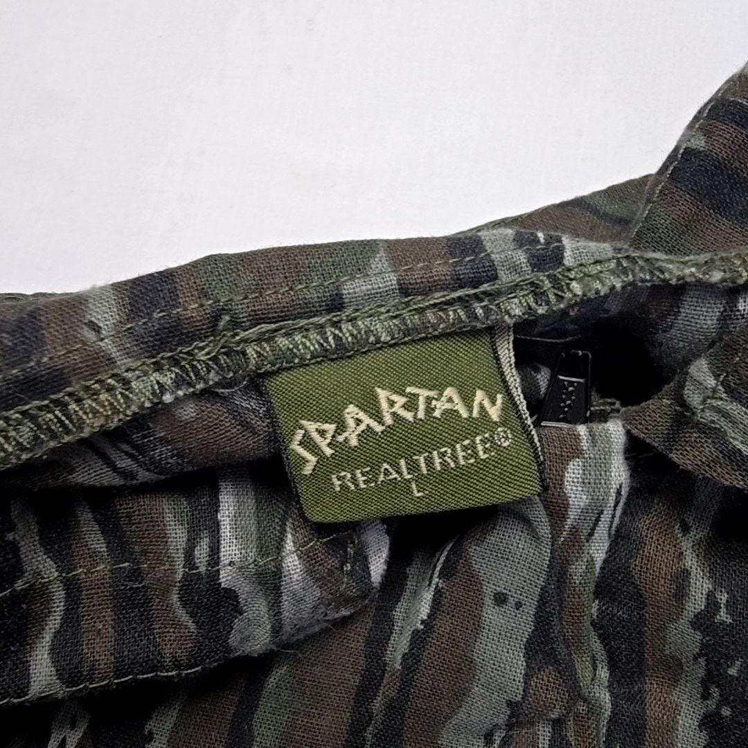 Realtree Vintage Realtree Camo Zip Jacket Green Hunting 2XL Size US XXL / EU 58 / 5 - 7 Thumbnail