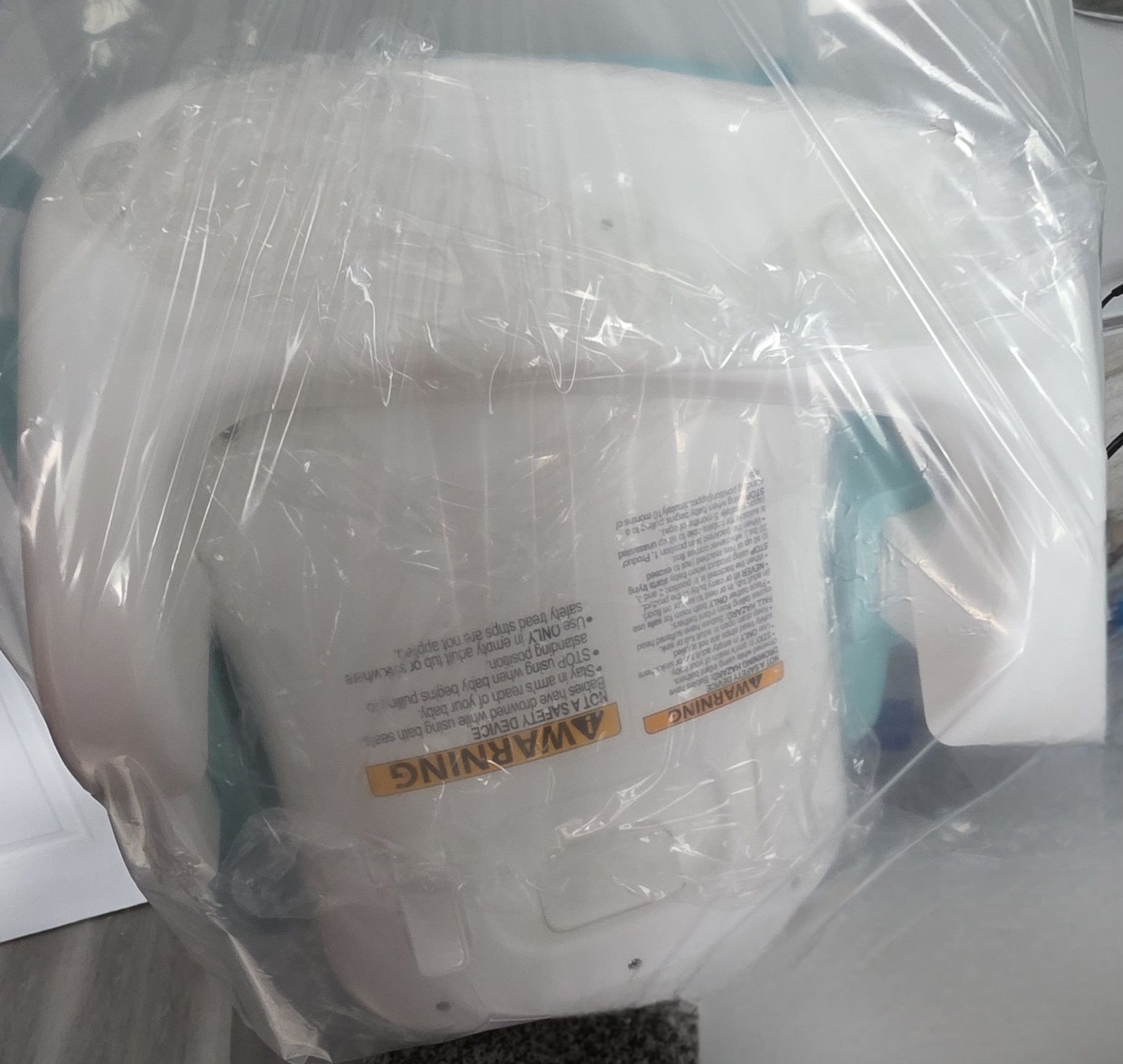Other New BabyBond Baby Bath Seat Sitting & Lying 2 Modes Green Size ONE SIZE - 4 Thumbnail