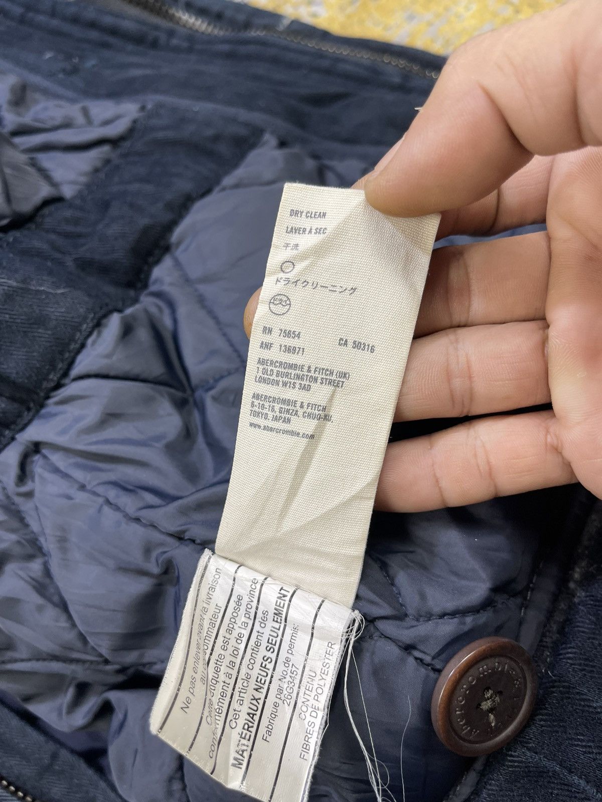 Abercrombie & Fitch Abercrombie & Fitch Elk Lake Jacket Size US M / EU 48-50 / 2 - 14 Thumbnail