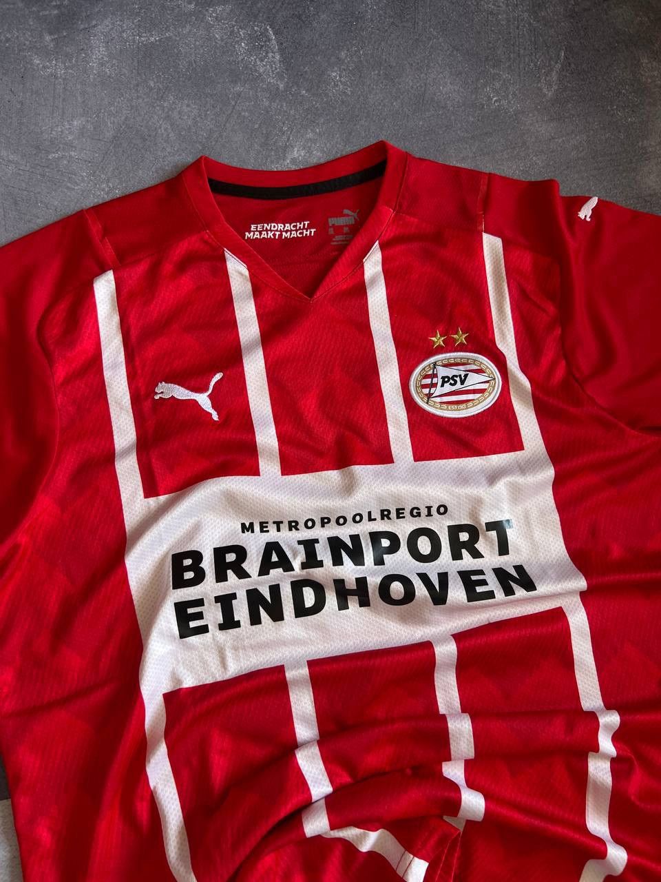 Puma Puma PSV Jersey t-shirt Veerman 2021/2022 Size US XL / EU 56 / 4 - 2 Thumbnail