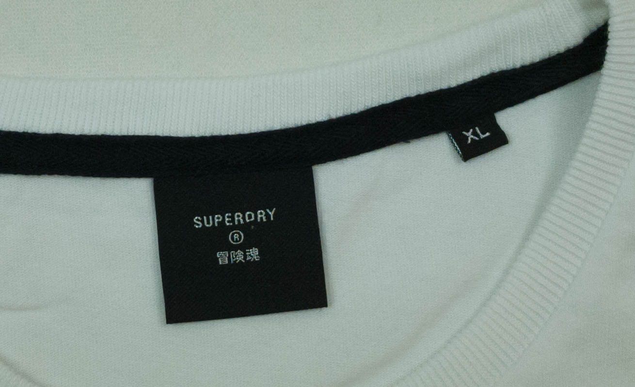 Superdry Superdry mens t-shirt size M-L ( LABEL XL ASIA) excl Size US L / EU 52-54 / 3 - 4 Thumbnail