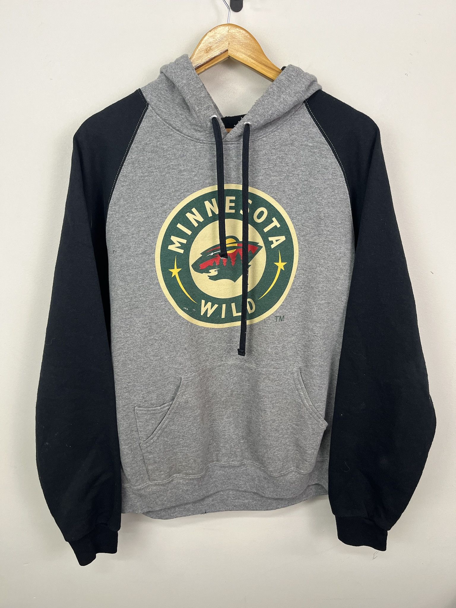 Vintage Vintage 00's Jerzees NHL Minnesota Wild Hockey x Harley Davidson Motorcycles Embroidered Size L Size US L / EU 52-54 / 3 - 1 Thumbnail