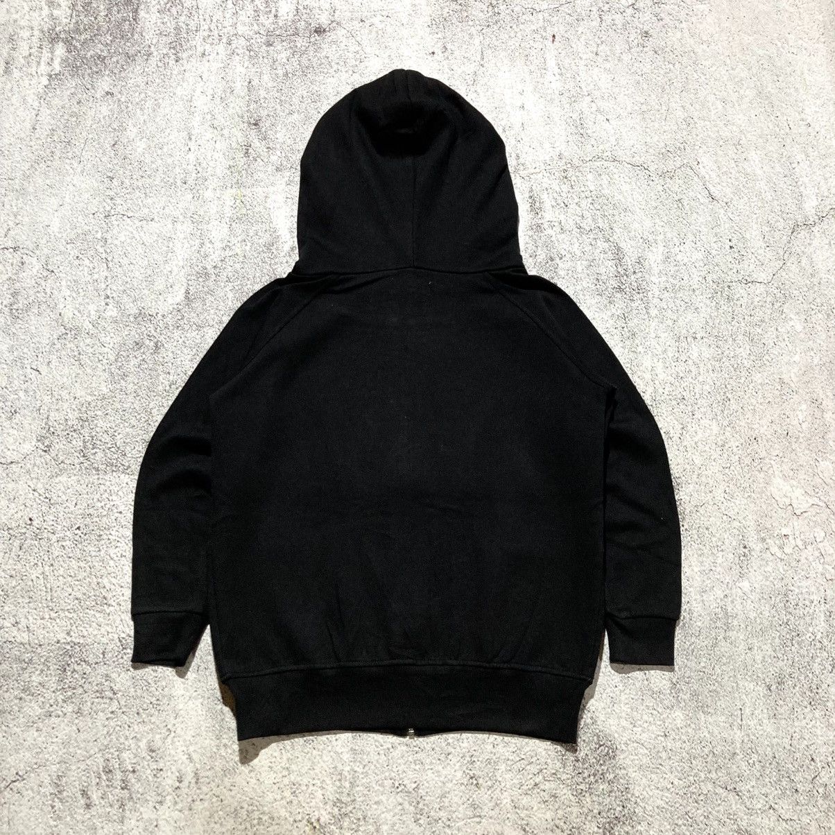 Japanese Brand 2000s Azul by Moussy Big Pocket Ziphoodie Beauty Beast Black Size US L / EU 52-54 / 3 - 9 Thumbnail