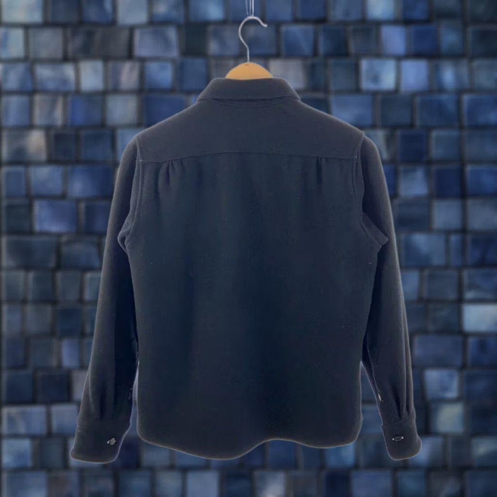 Kapital KAPITAL Wool Shirt Jacket Black Size 1 Mens Size US XS / EU 42 / 0 - 1 Thumbnail