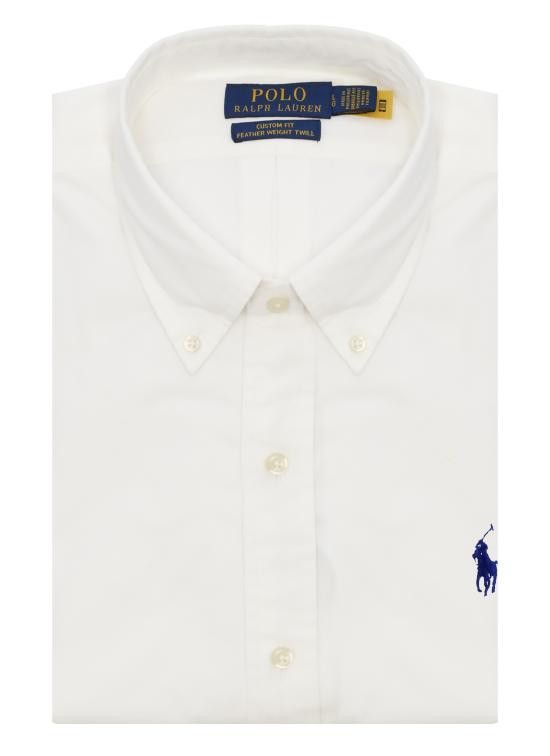 Ralph Lauren RALPH LAUREN Men Long Tops 710937993 008 White Size US S / EU 44-46 / 1 - 1 Thumbnail