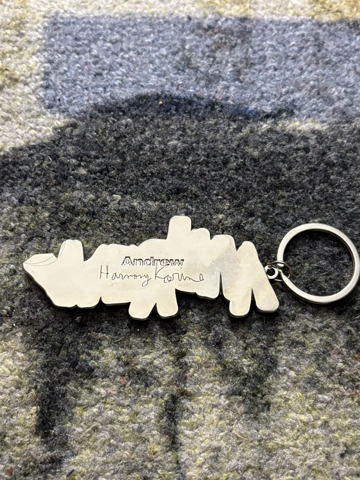 Andrew Andrew Skateboard Logo Keychain Size ONE SIZE - 2 Thumbnail