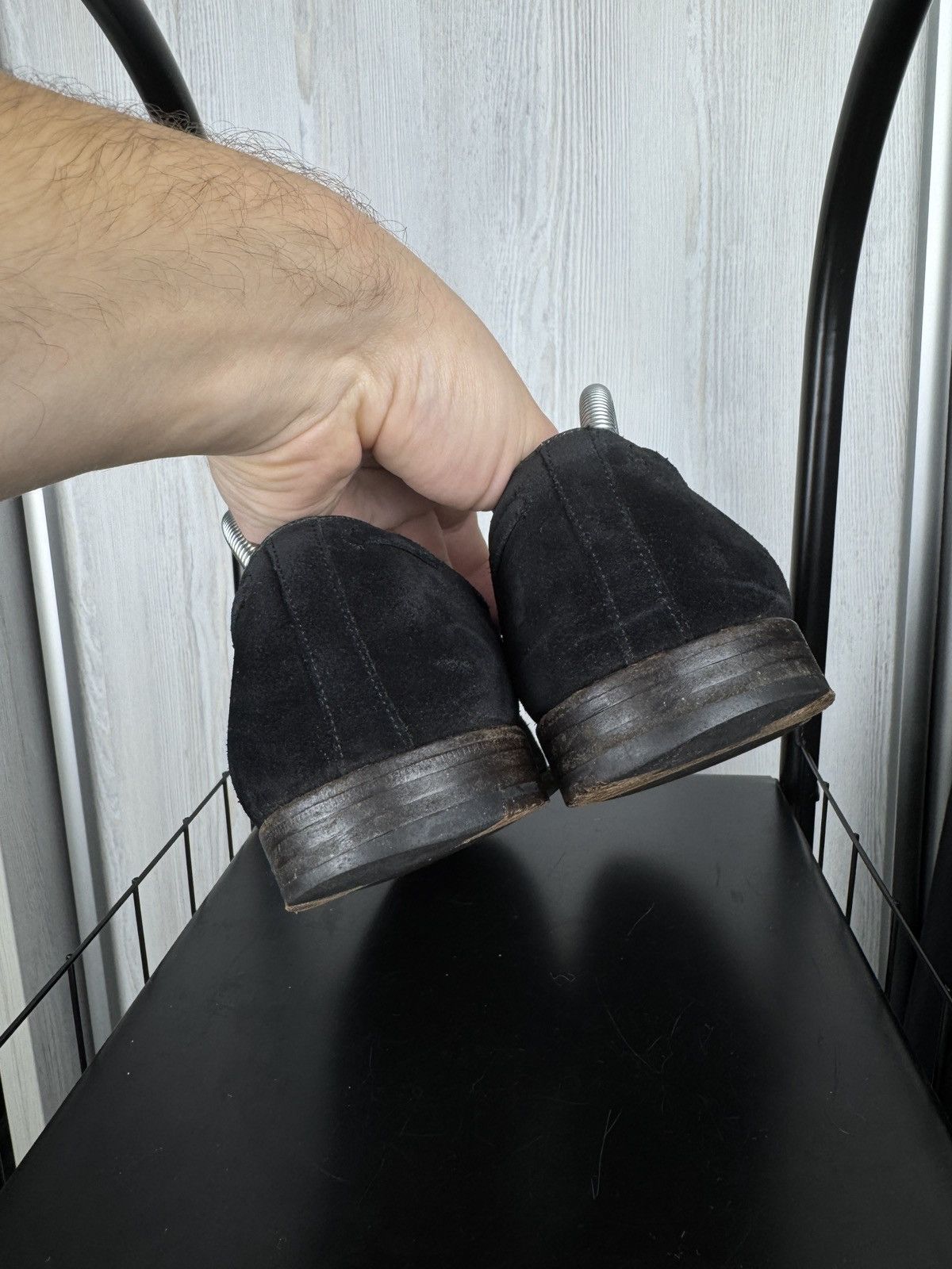 Church's Church’s black suede westcote loafers size 90 F UK9 US10 Size US 10 / EU 43 - 10 Thumbnail