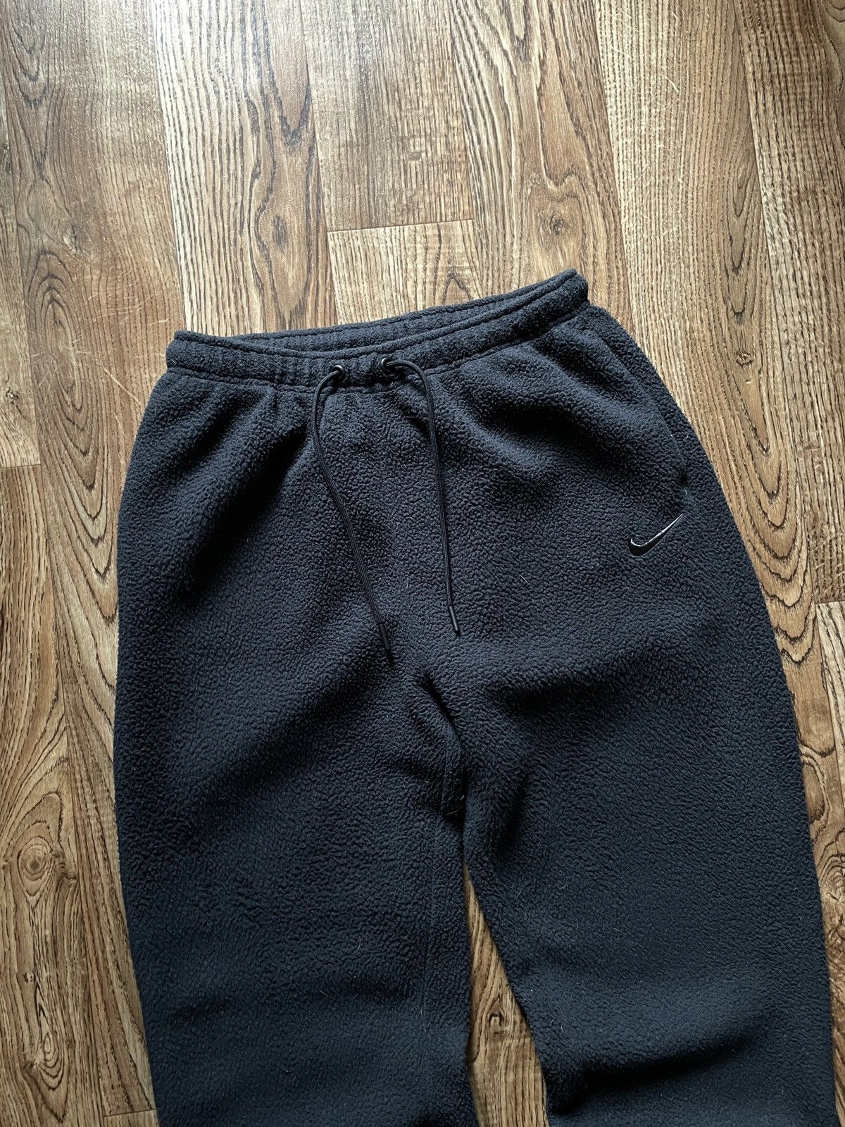 Nike NIKE VINTAGE TEDDY FLEECE BAGGY OVERSIZED PANTS Size US 30 / EU 46 - 3 Thumbnail