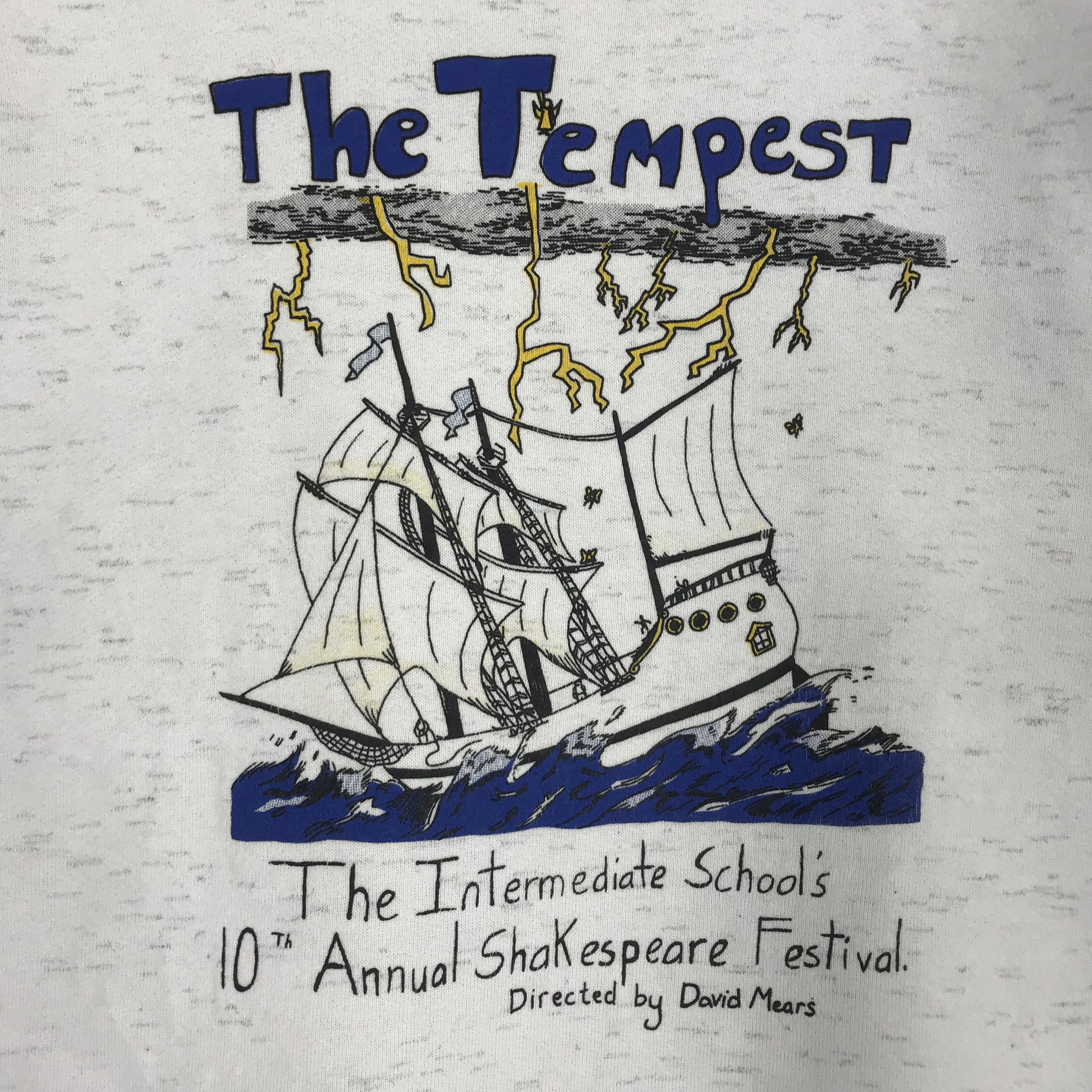 Japanese Brand Vintage the tempest - 37 Size US S / EU 44-46 / 1 - 3 Thumbnail