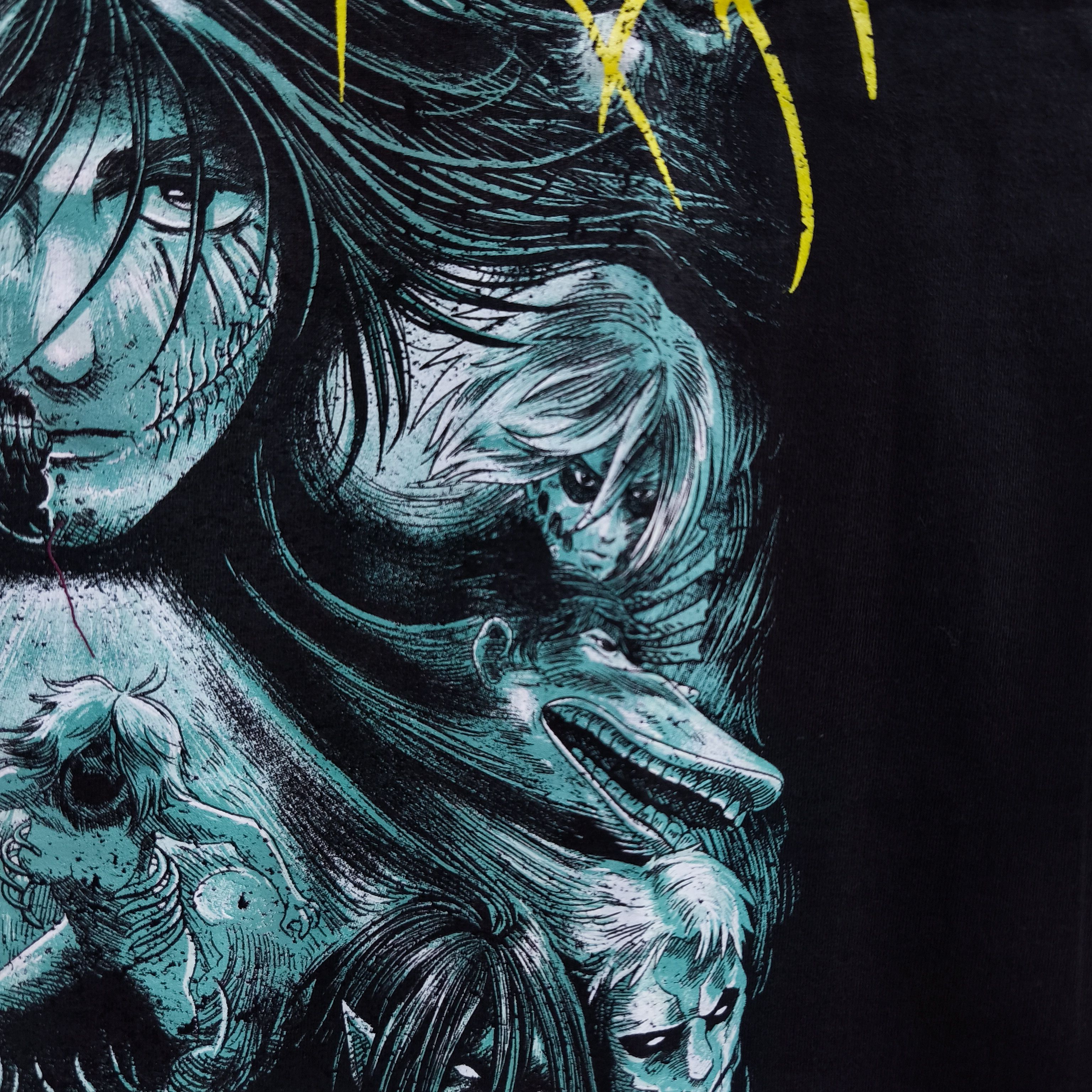 Anime Attack On Titan Ruler Of The Walls T-shirt Size US XL / EU 56 / 4 - 7 Thumbnail