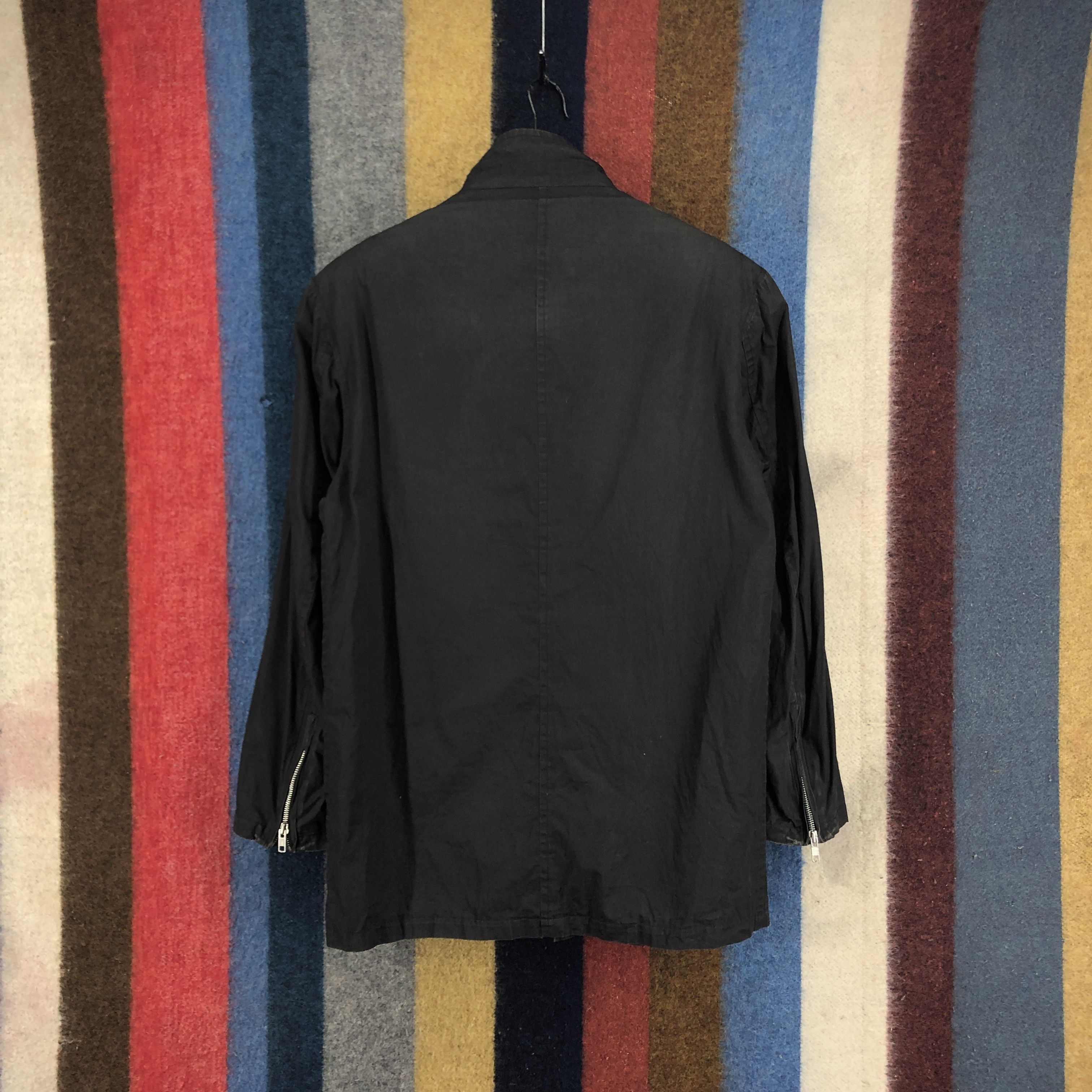 agnes b. AGNES B HOMME PARIS Made In France Jacket #0484/T Size M / US 6-8 / IT 42-44 - 8 Thumbnail
