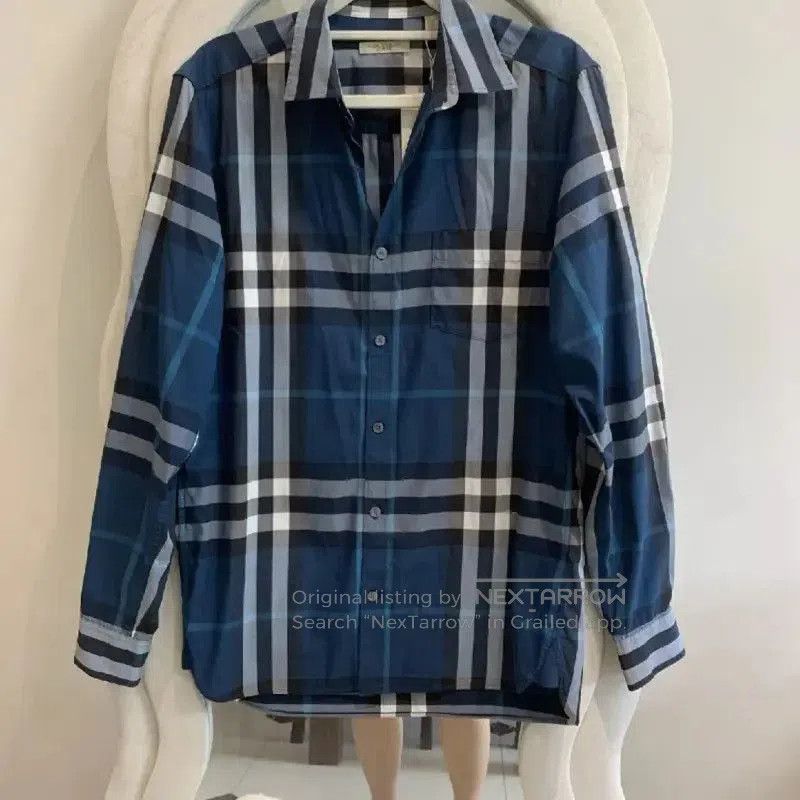 Burberry Burberry Colorful Cotton Long Sleeve Shirt for Men. Size US M / EU 48-50 / 2 - 2 Thumbnail