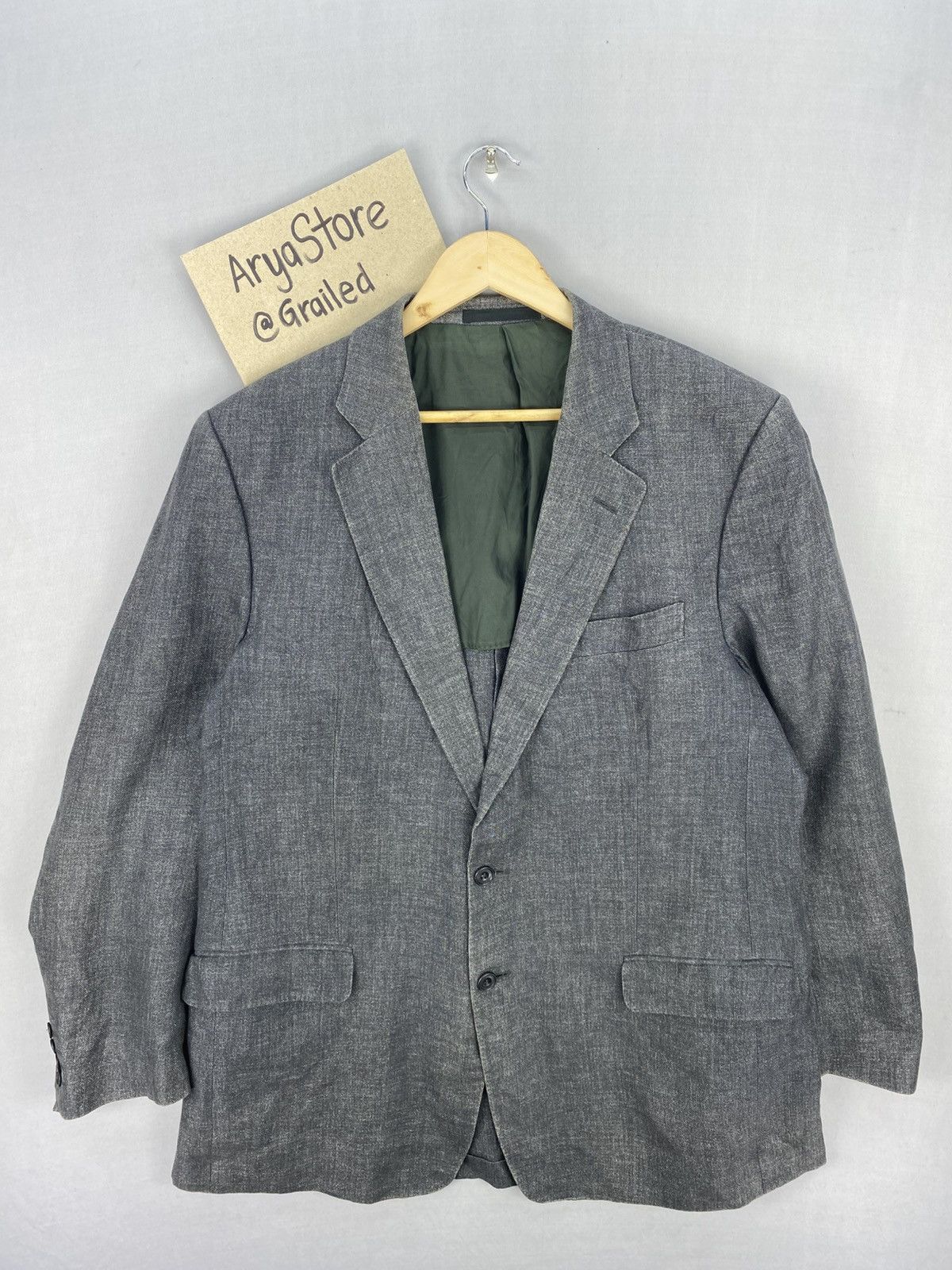 Alfred Dunhill Alfred Dunhill Maeda Coat Blazer Jacket Size US XL / EU 56 / 4 - 1 Thumbnail