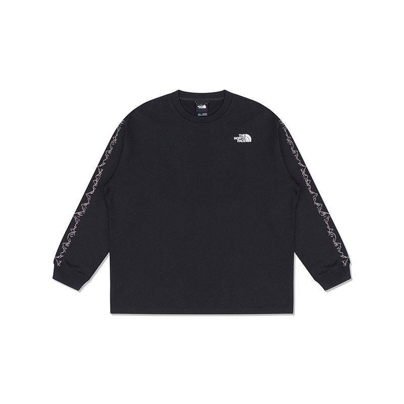 The North Face Urban Exploration MOUNTAIN GRAPHIC LS TEE Size US M / EU 48-50 / 2 - 11 Thumbnail