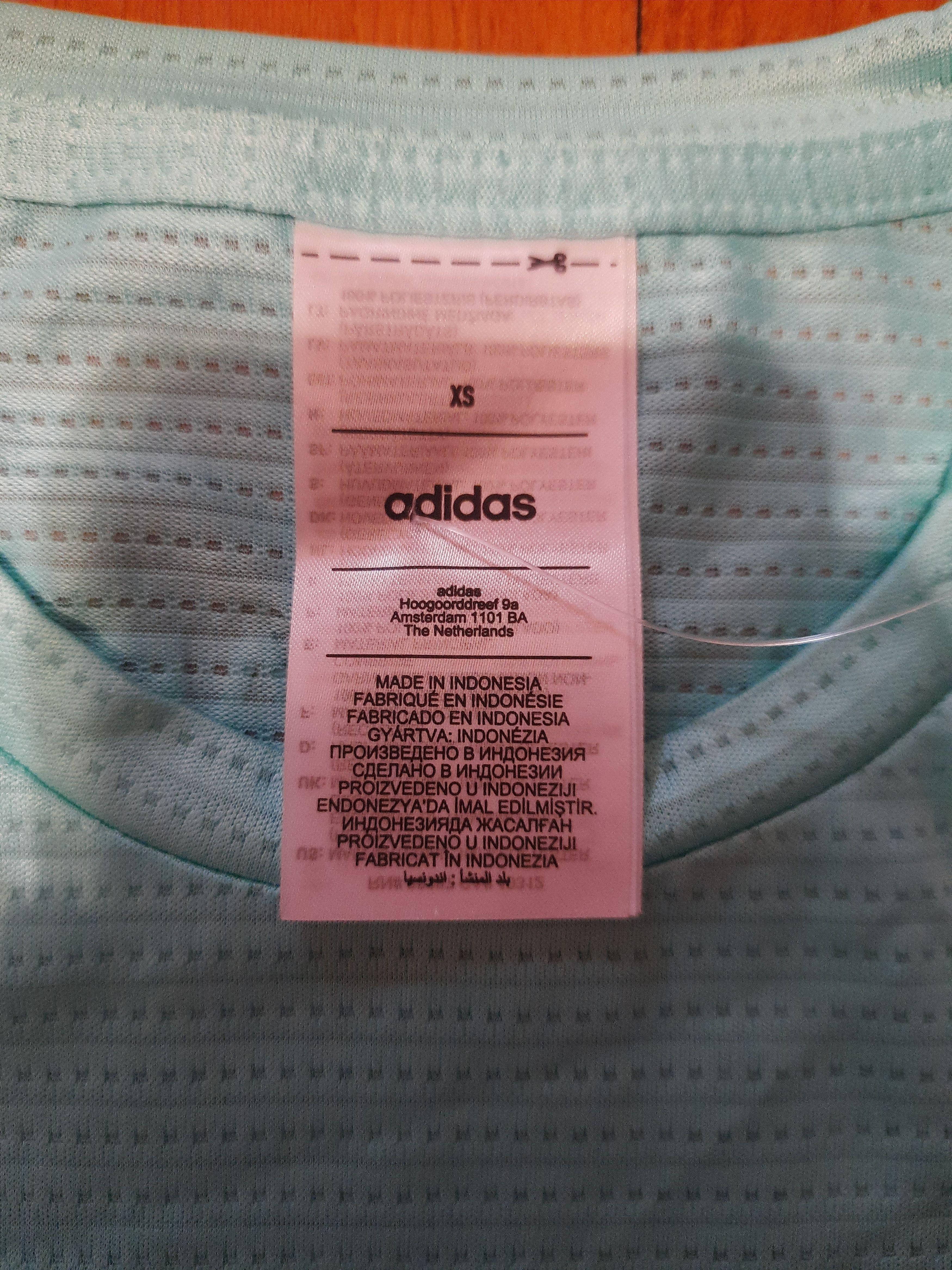 Adidas Adidas Marathon Sports Jersey Size XS / US 0-2 / IT 36-38 - 3 Thumbnail