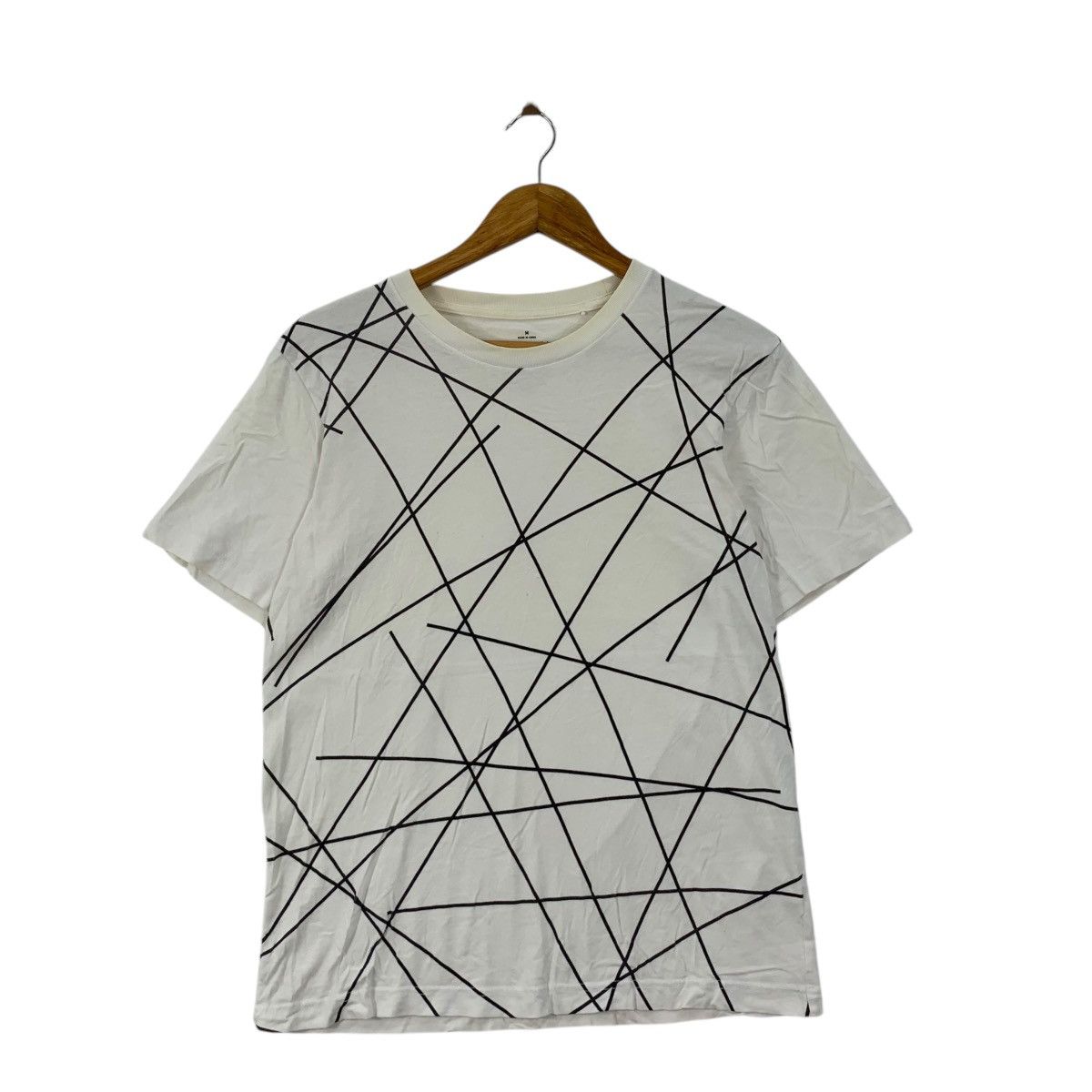 Uniqlo UNIQLO x SOL LEWITT Conceptual Art Tee Shirt Top Size US M / EU 48-50 / 2 - 1 Thumbnail
