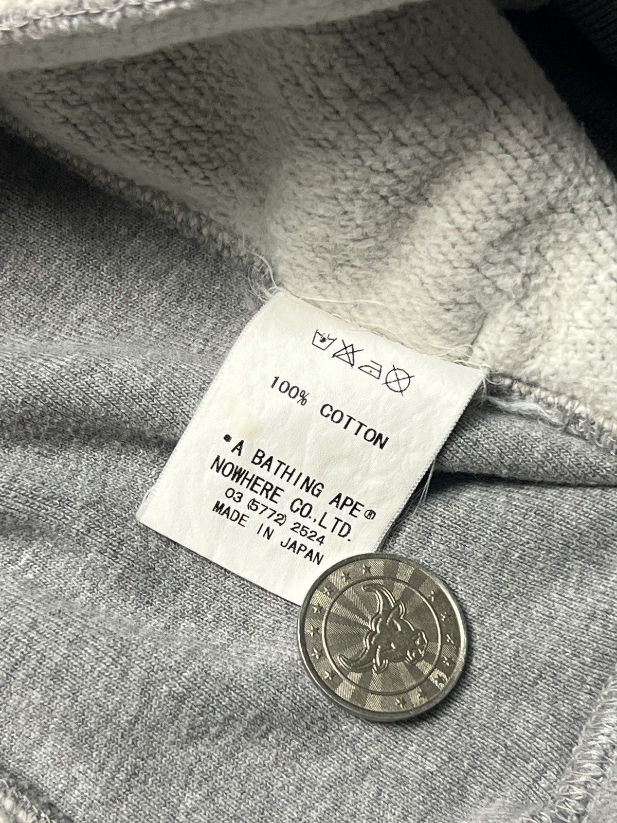Bape × Kaws Vintage 00’s Baby Milo Kaws Fullzipper Hoodie Size US M / EU 48-50 / 2 - 16 Thumbnail