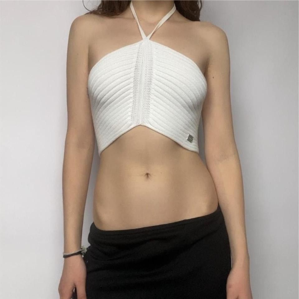 Chanel × Vintage chanel spring/summer 2002 halter top Size XS / US 0-2 / IT 36-38 - 3 Thumbnail