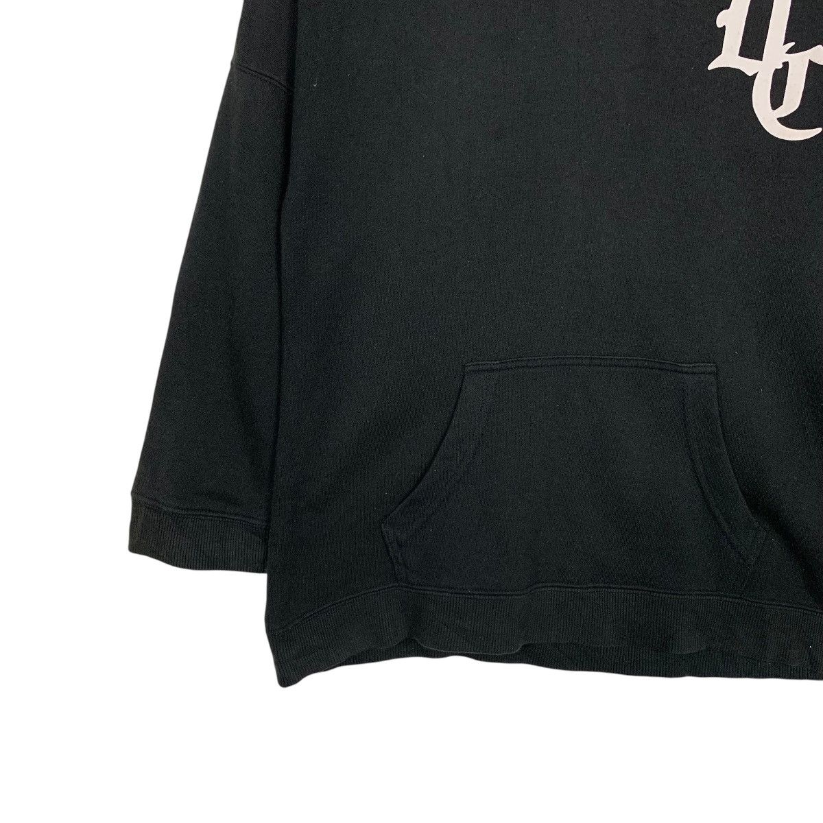 DC DC SHOE Big Logo Pullover Hoodies Kid Size 140 #1640-C73 Size US XXS / EU 40 - 6 Thumbnail
