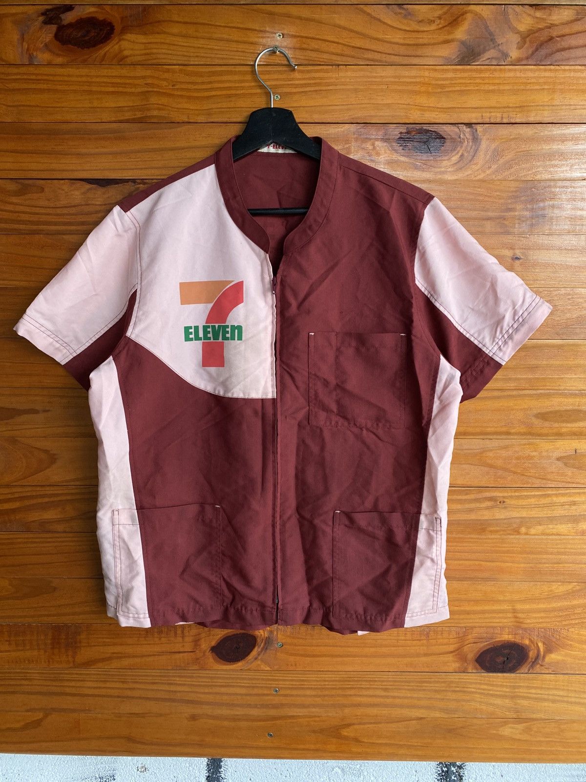 Vintage Vintage 7-Eleven Two-Tone Work Convenience Store Uniform Size US M / EU 48-50 / 2 - 3 Thumbnail