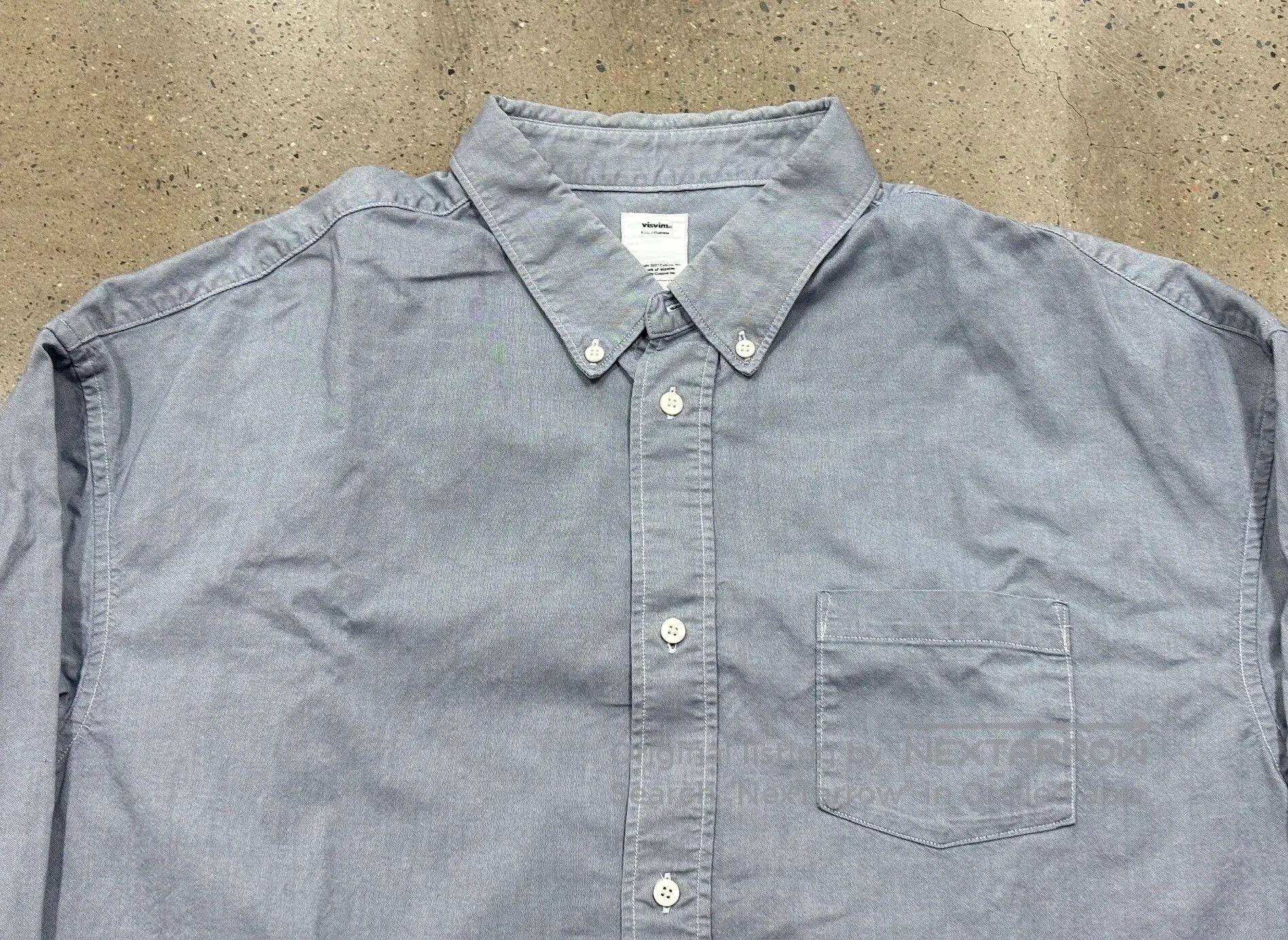 Visvim Visvim Albacore Long Sleeve Shirt. Size US XXL / EU 58 / 5 - 4 Thumbnail
