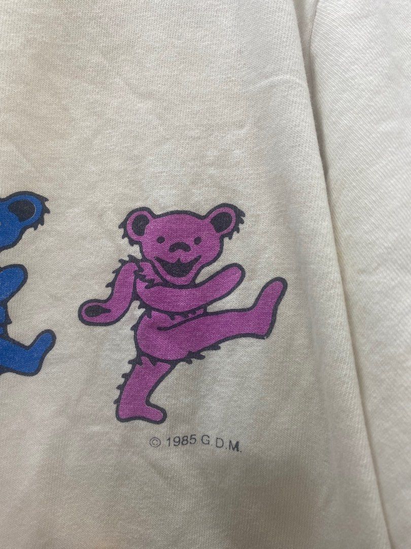 Grateful Dead Vintage Grateful Dead 1985 size M Size US M / EU 48-50 / 2 - 2 Thumbnail