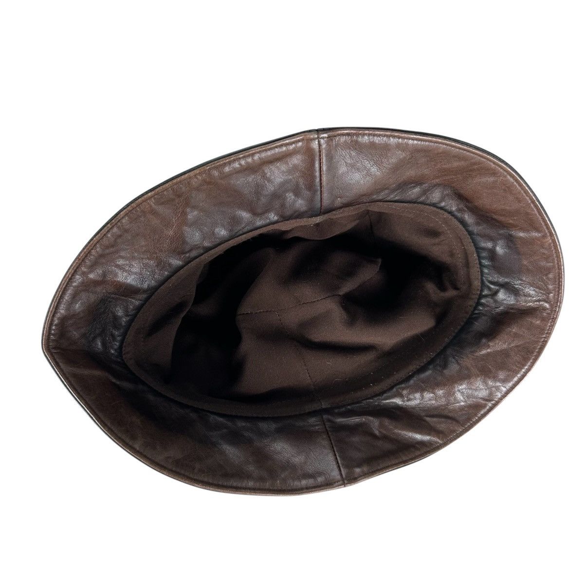 Coach COACH BLACK LEATHER HAT Size ONE SIZE - 4 Thumbnail