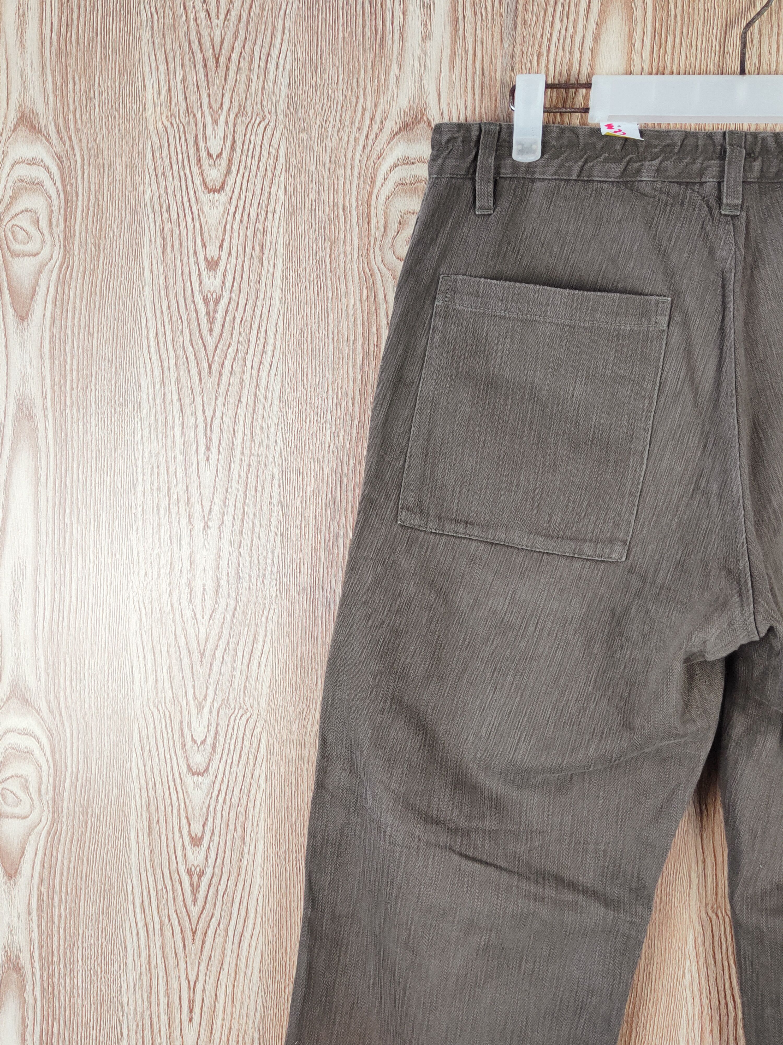 Japanese Brand DS Club Dark Brown Multipocket Tactical Cargo Pants #W330 Size US 32 / EU 48 - 11 Thumbnail