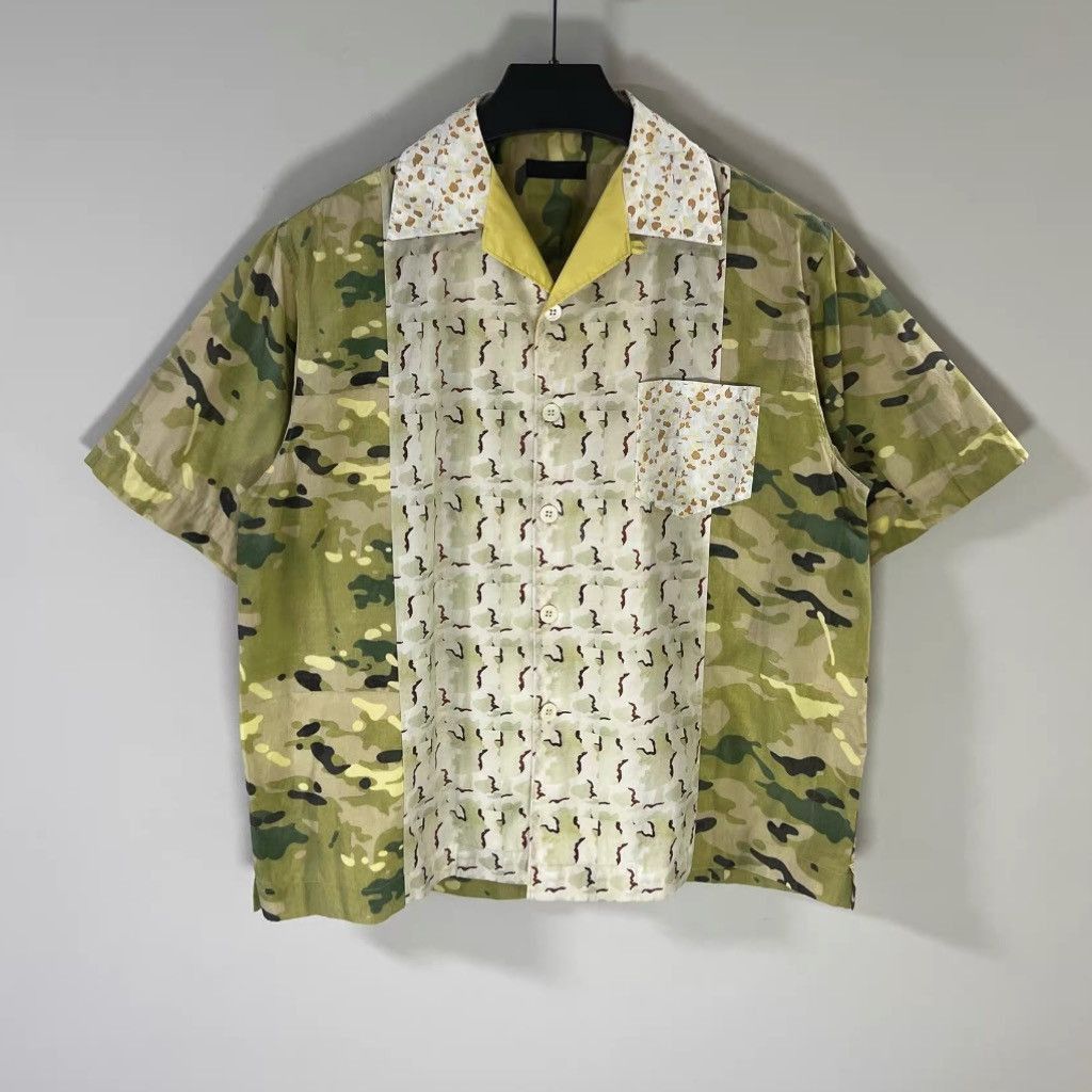 Prada Prada Camo Patch Joint Shirt Size US L / EU 52-54 / 3 - 1 Thumbnail