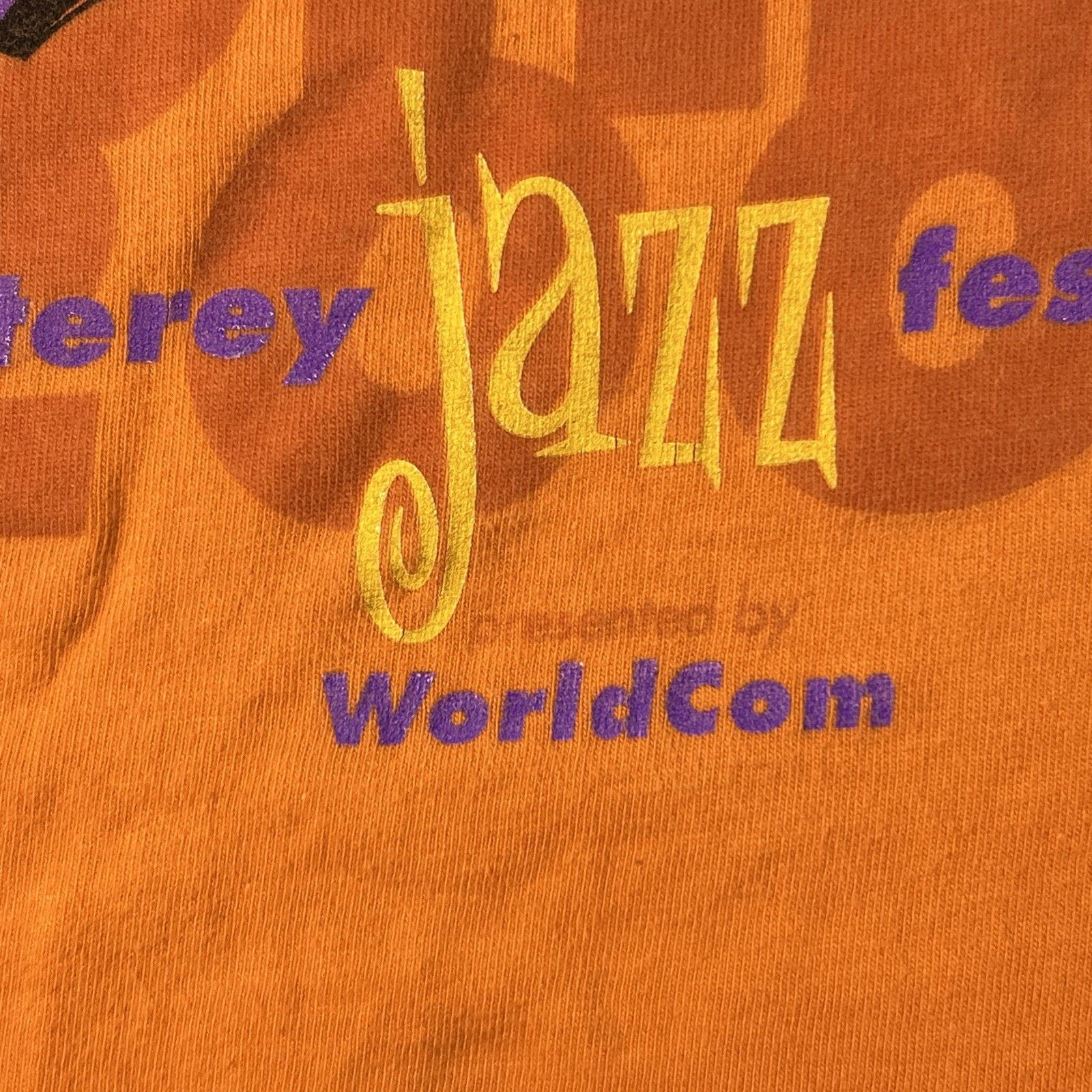 Billabong Vintage Usher 2001 Tour Shirt XL Cygnus Monterey Jazz Fest Size US XL / EU 56 / 4 - 6 Thumbnail