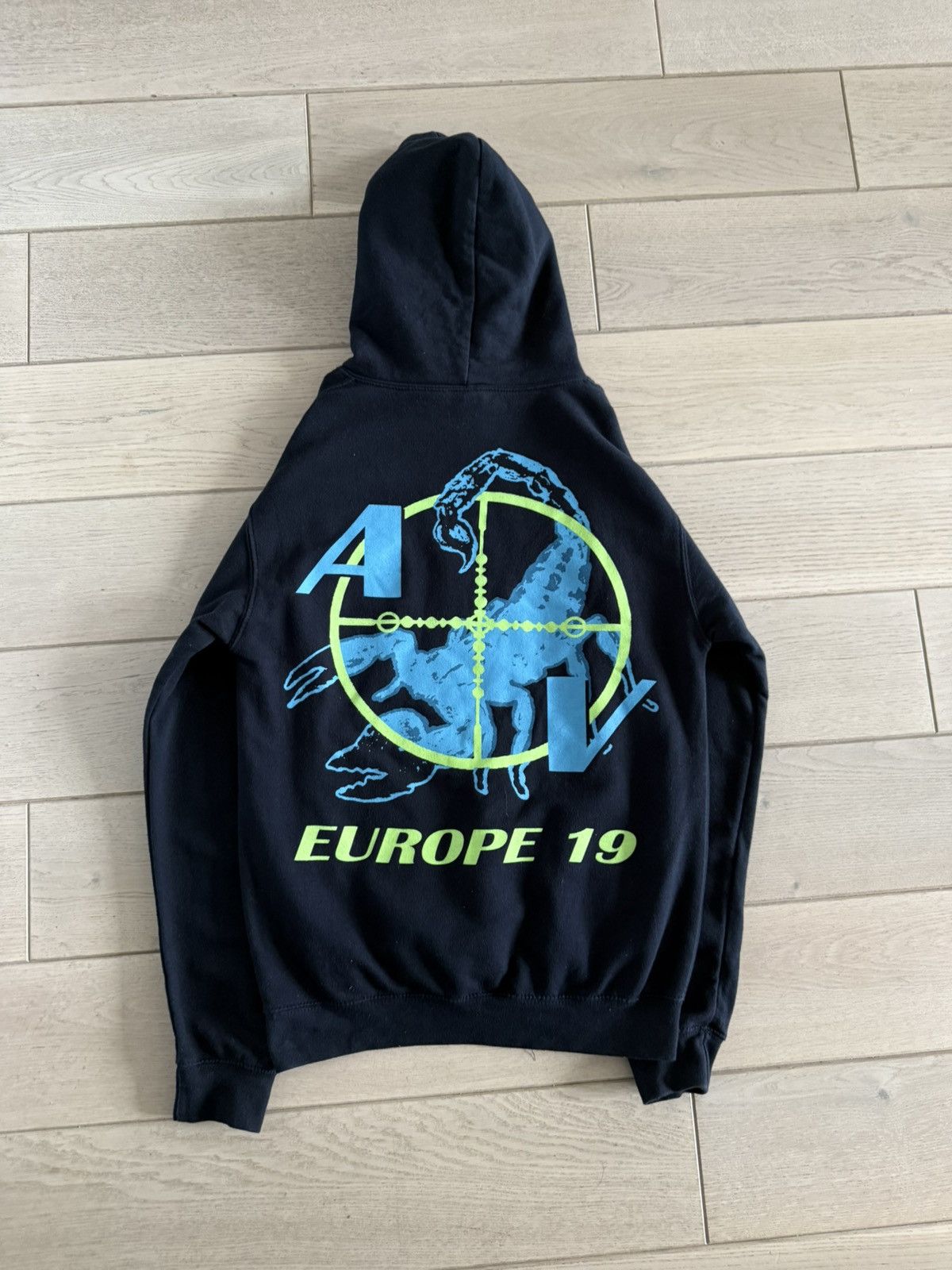 Other DRAKE ASSASSINATION VACATION EUROPE TOUR 19 HOODIE Size US S / EU 44-46 / 1 - 4 Thumbnail