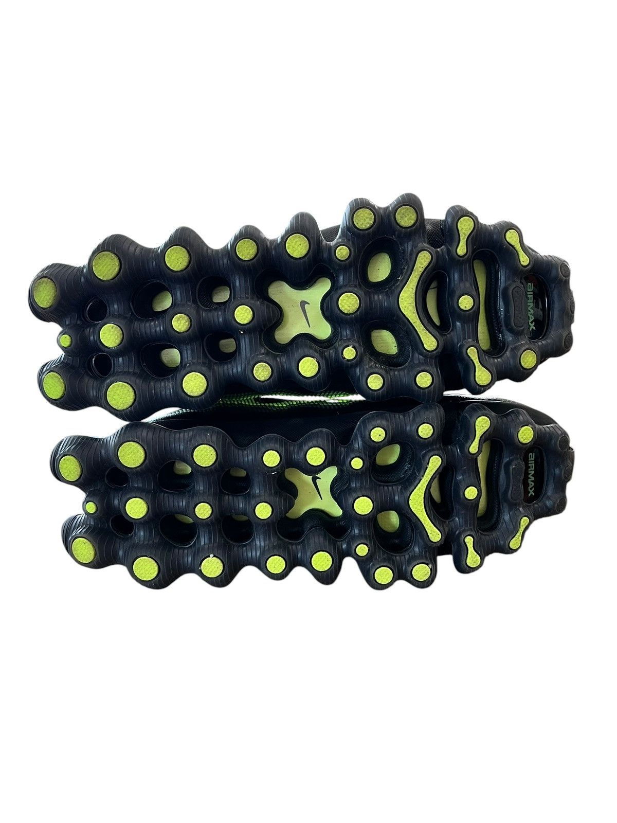 Nike Nike Air Liquid Max Black Green Apple Size US 10.5 / EU 43-44 - 6 Thumbnail