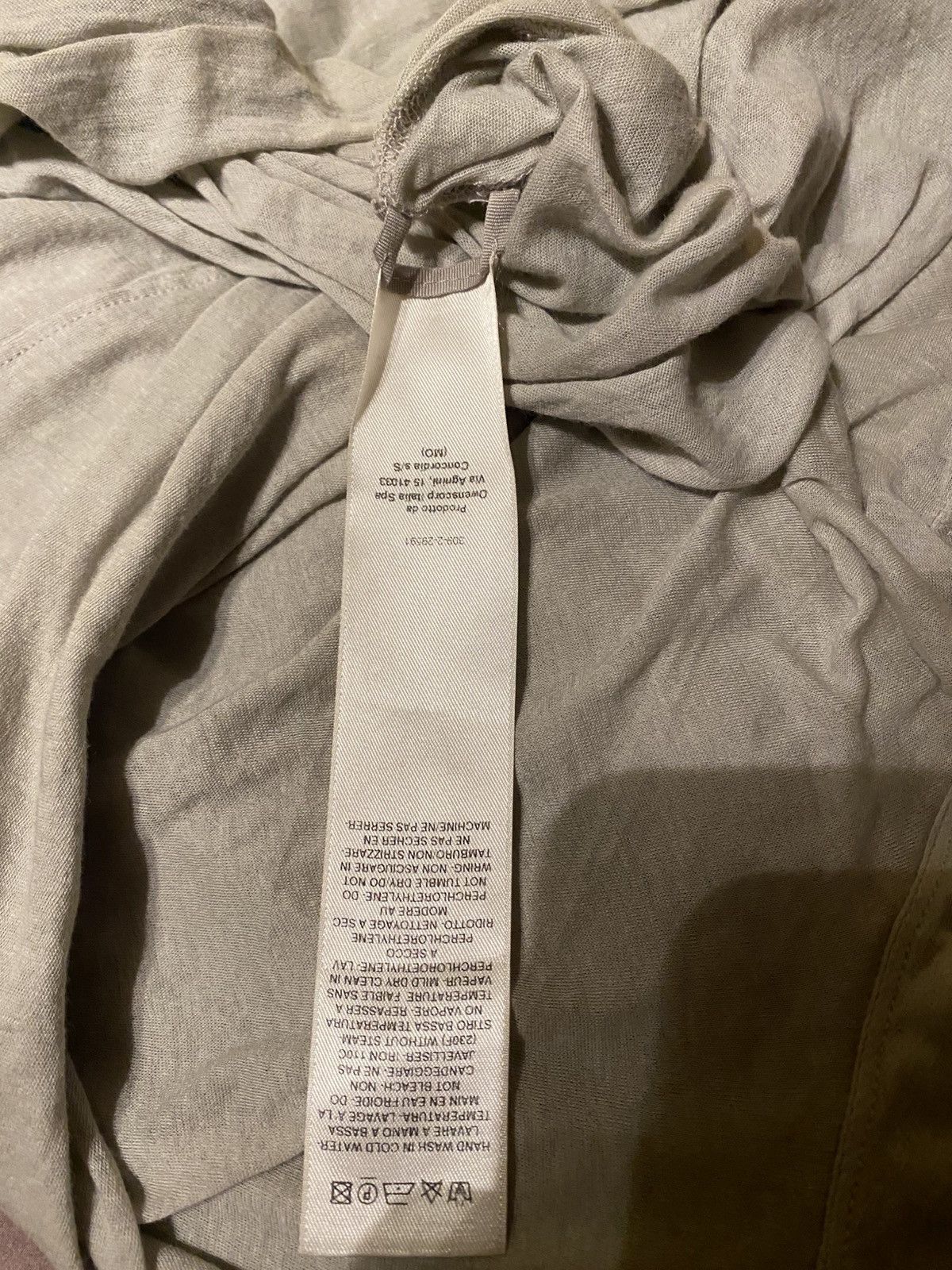 Rick Owens Rick Owens “Forever” Long Sleeve Top Size US M / EU 48-50 / 2 - 5 Thumbnail