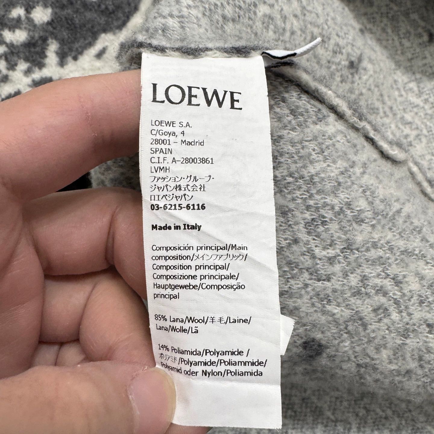 Loewe Loewe dip-dye wool sweater L Size L / US 10 / IT 46 - 3 Thumbnail